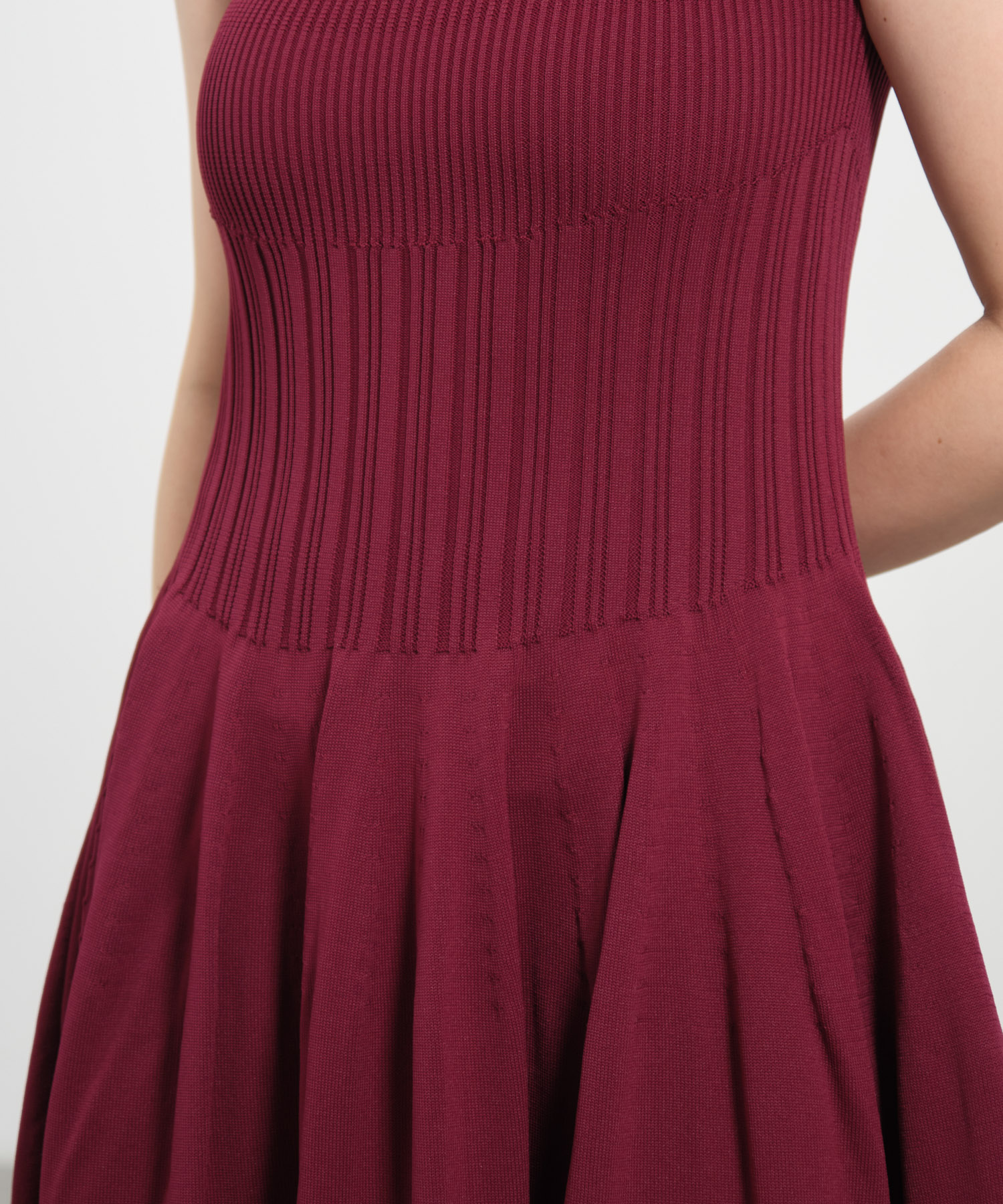 WHOLEGARMENT　Knit Flare One-Piece THE TOKYO