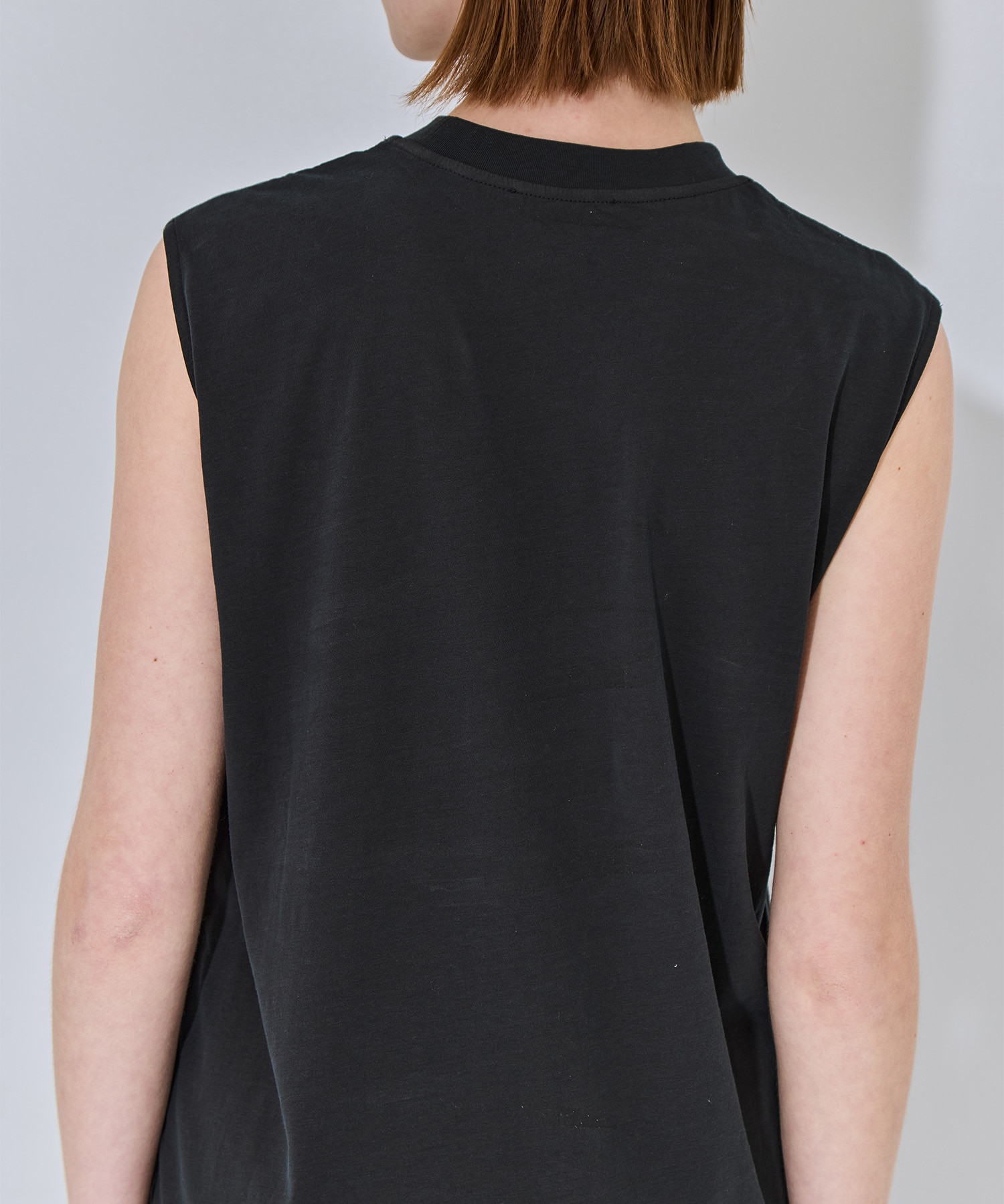 FRESCA NUBUCK TANK TOP DRESS ATON