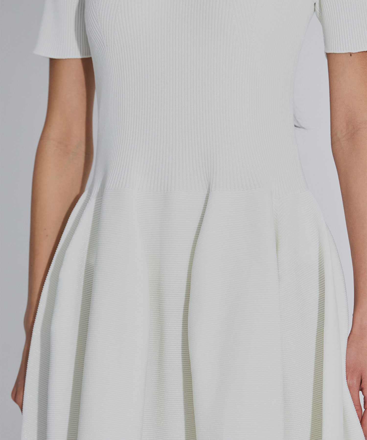 POTTERY GLITTER SHORT SLEEVE POLO DRESS CFCL