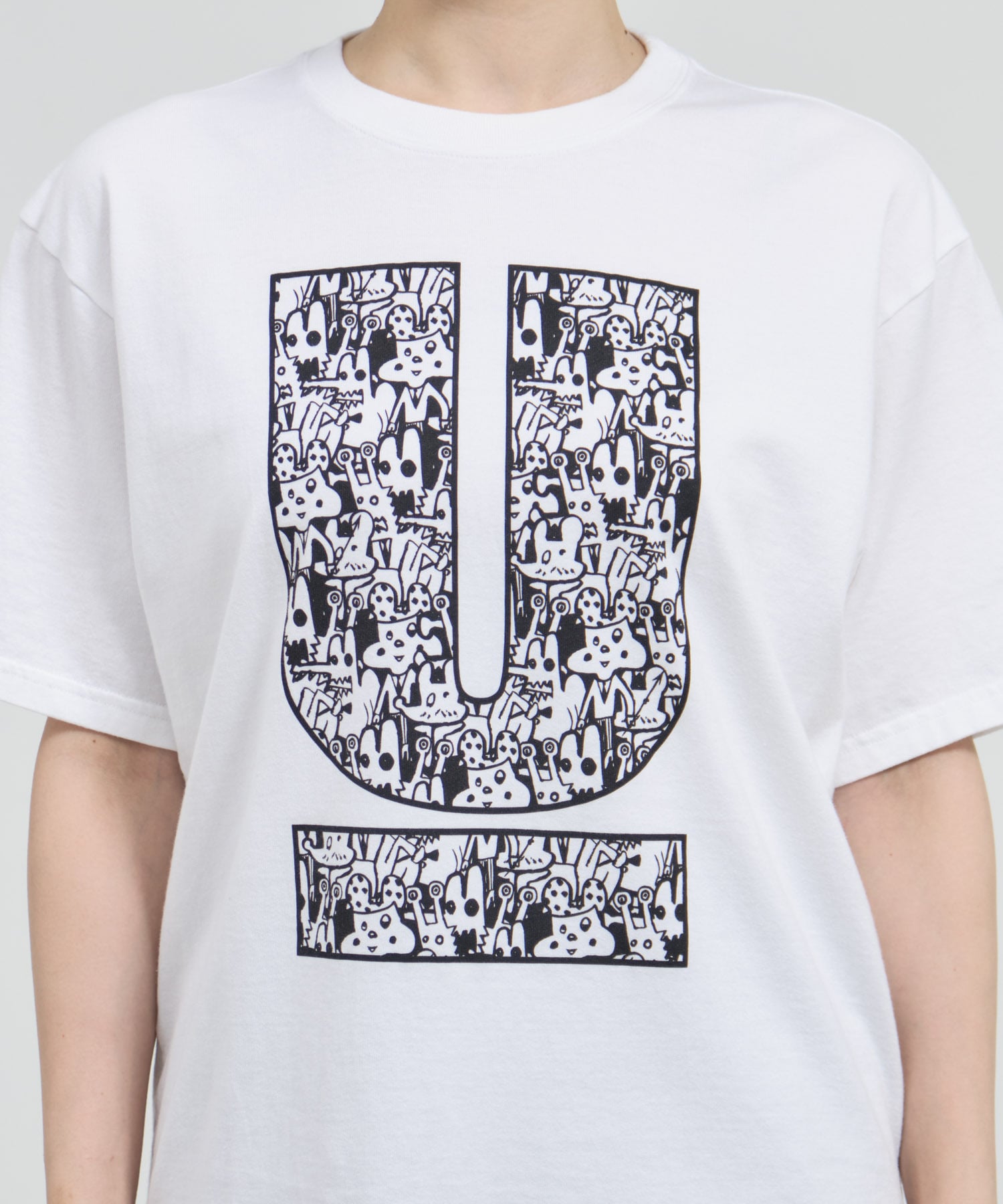 TEE CREATURES U UNDERCOVER