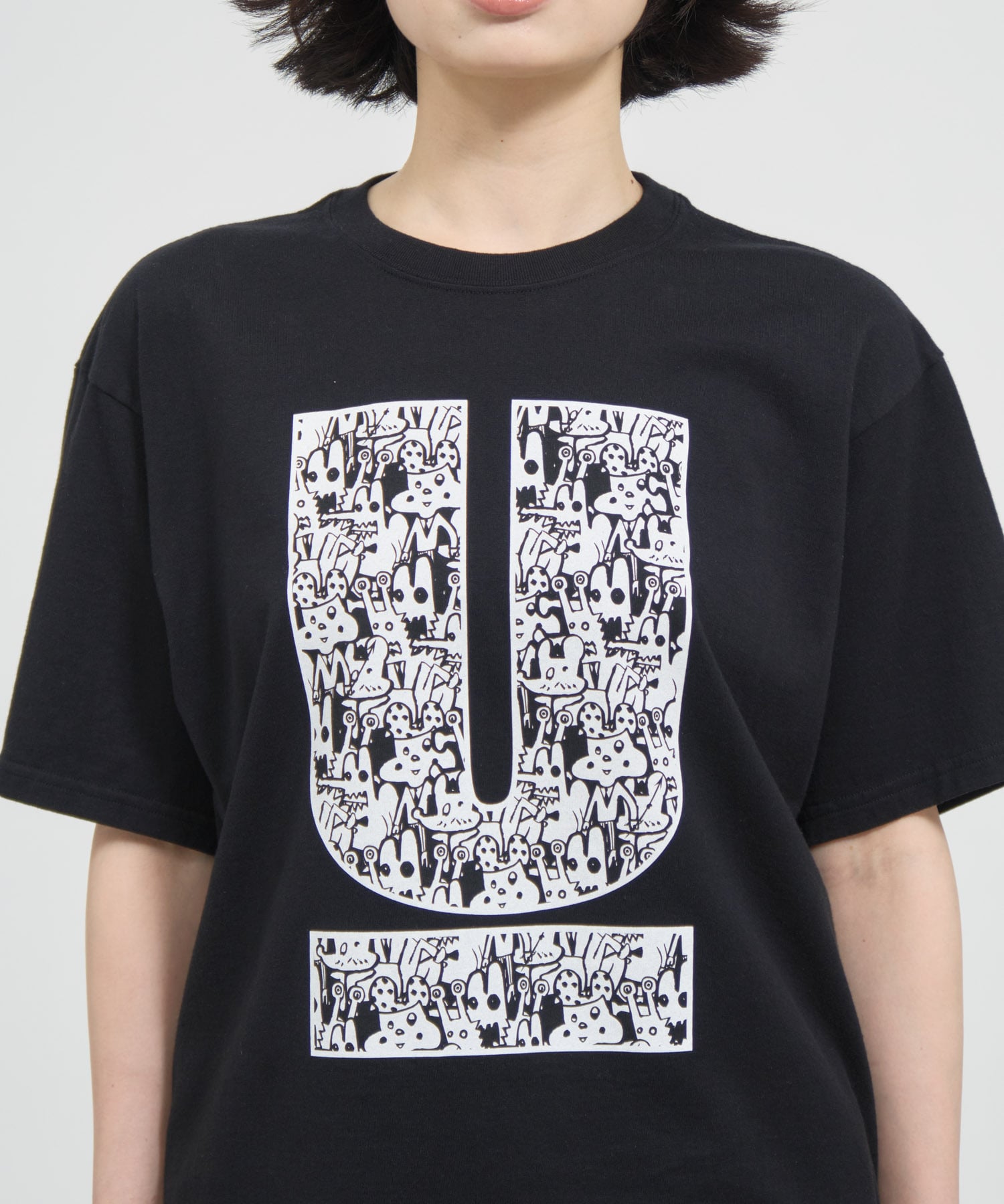 TEE CREATURES U UNDERCOVER