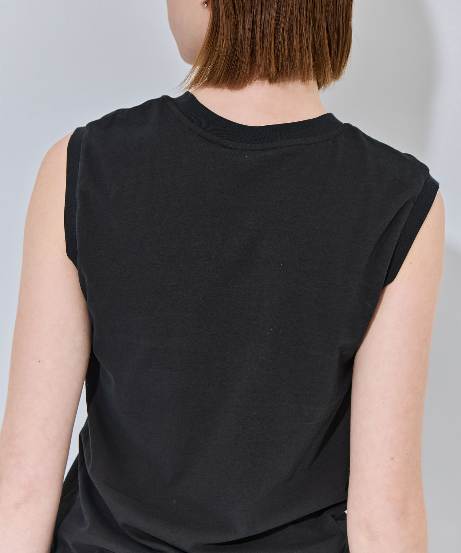 FRESCA NUBUCK REGULAR FIT TANKTOP ATON