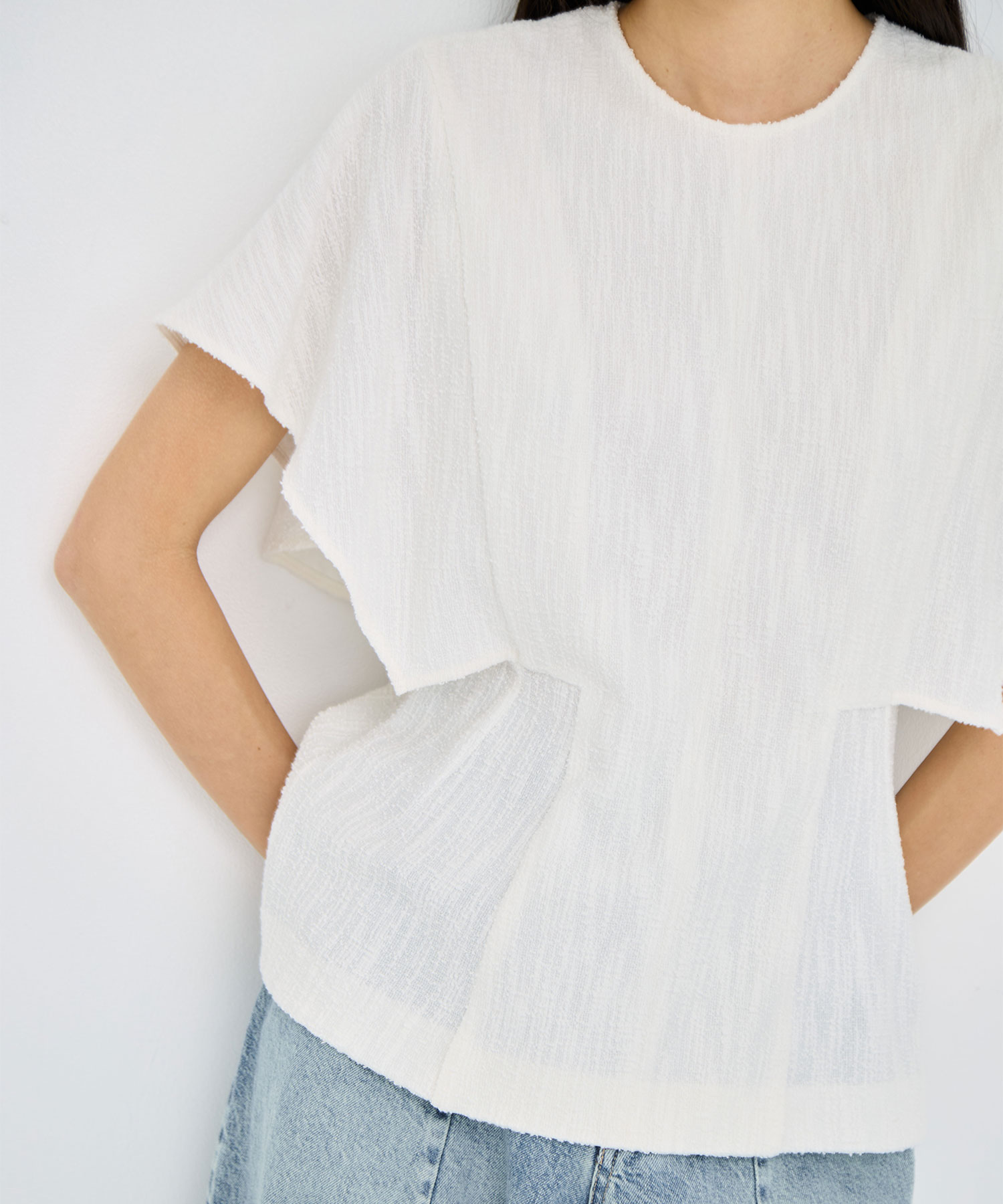 Katja jersey pullover AKIRANAKA