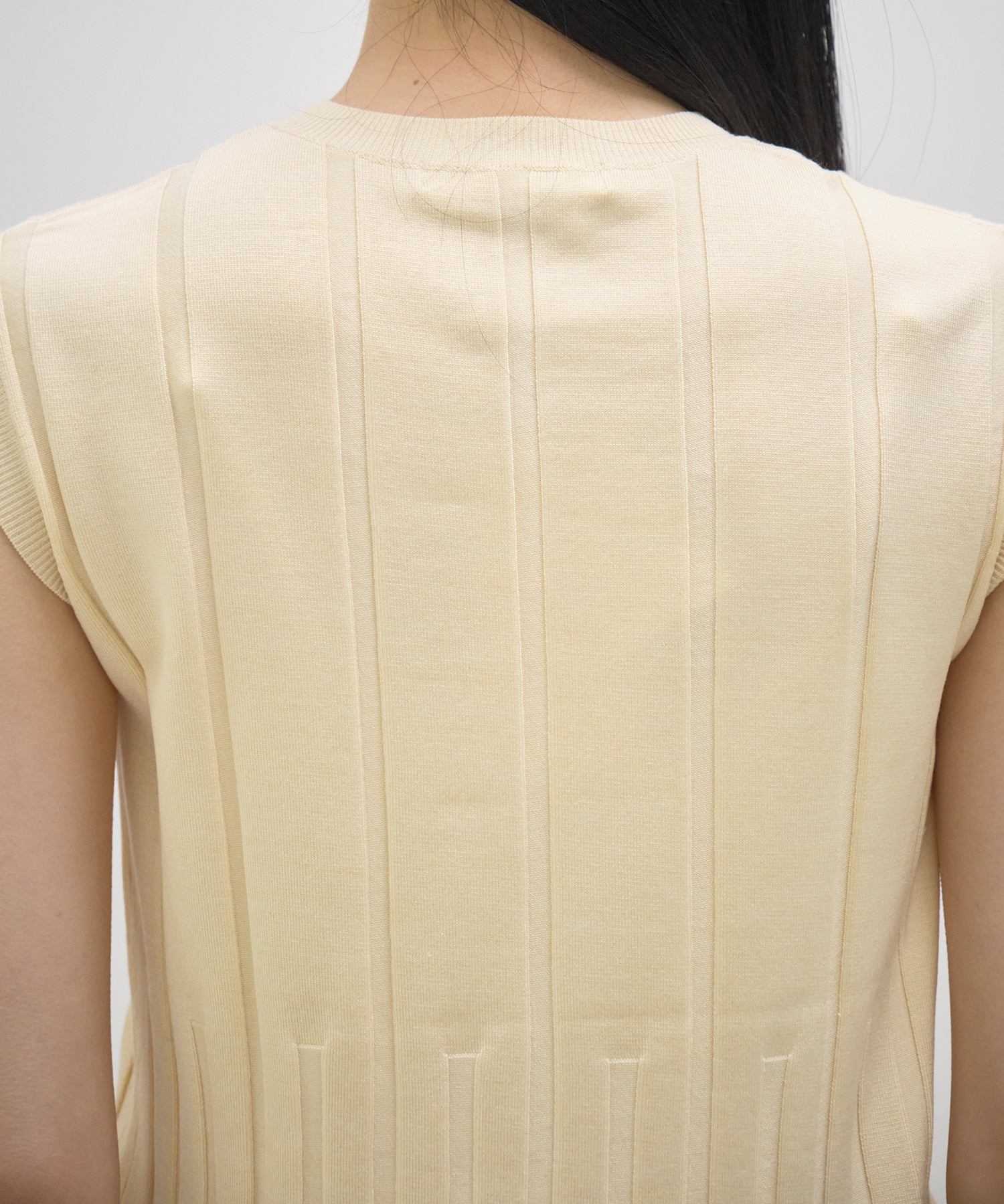 EX.Washable Silk Sleeveless Tops CINOH