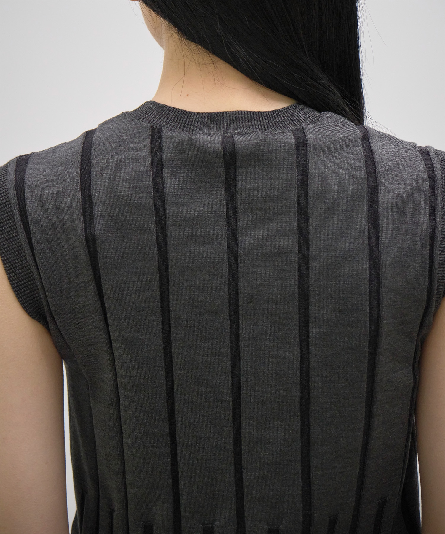 EX.Washable Silk Sleeveless Tops CINOH