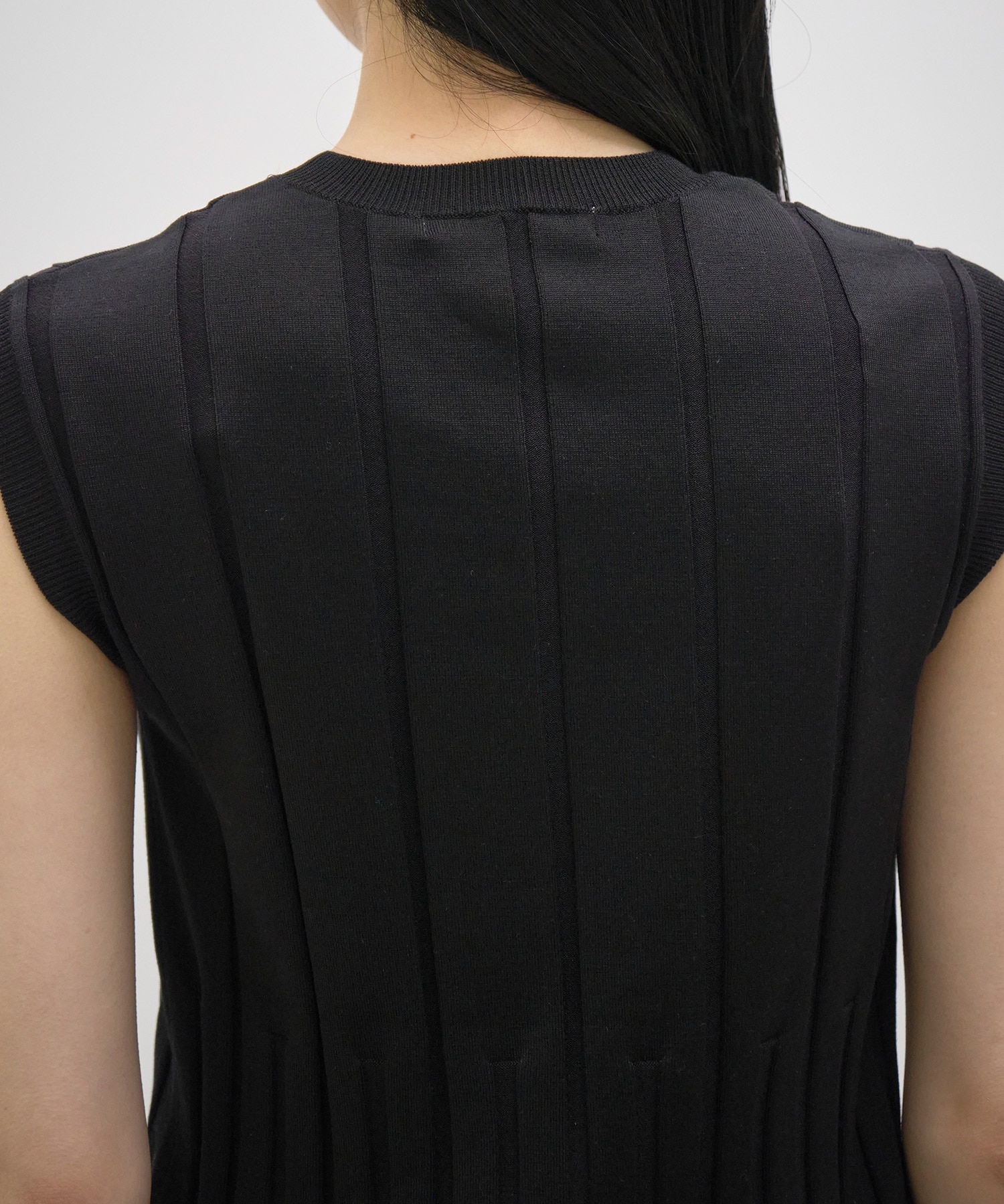 EX.Washable Silk Sleeveless Tops CINOH