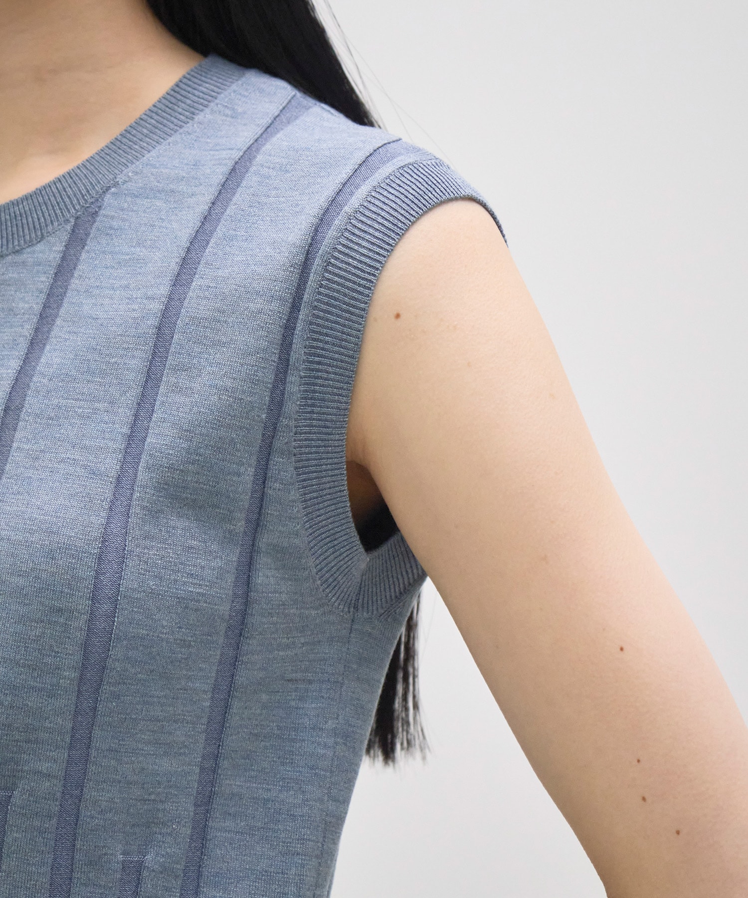 EX.Washable Silk Sleeveless Tops CINOH