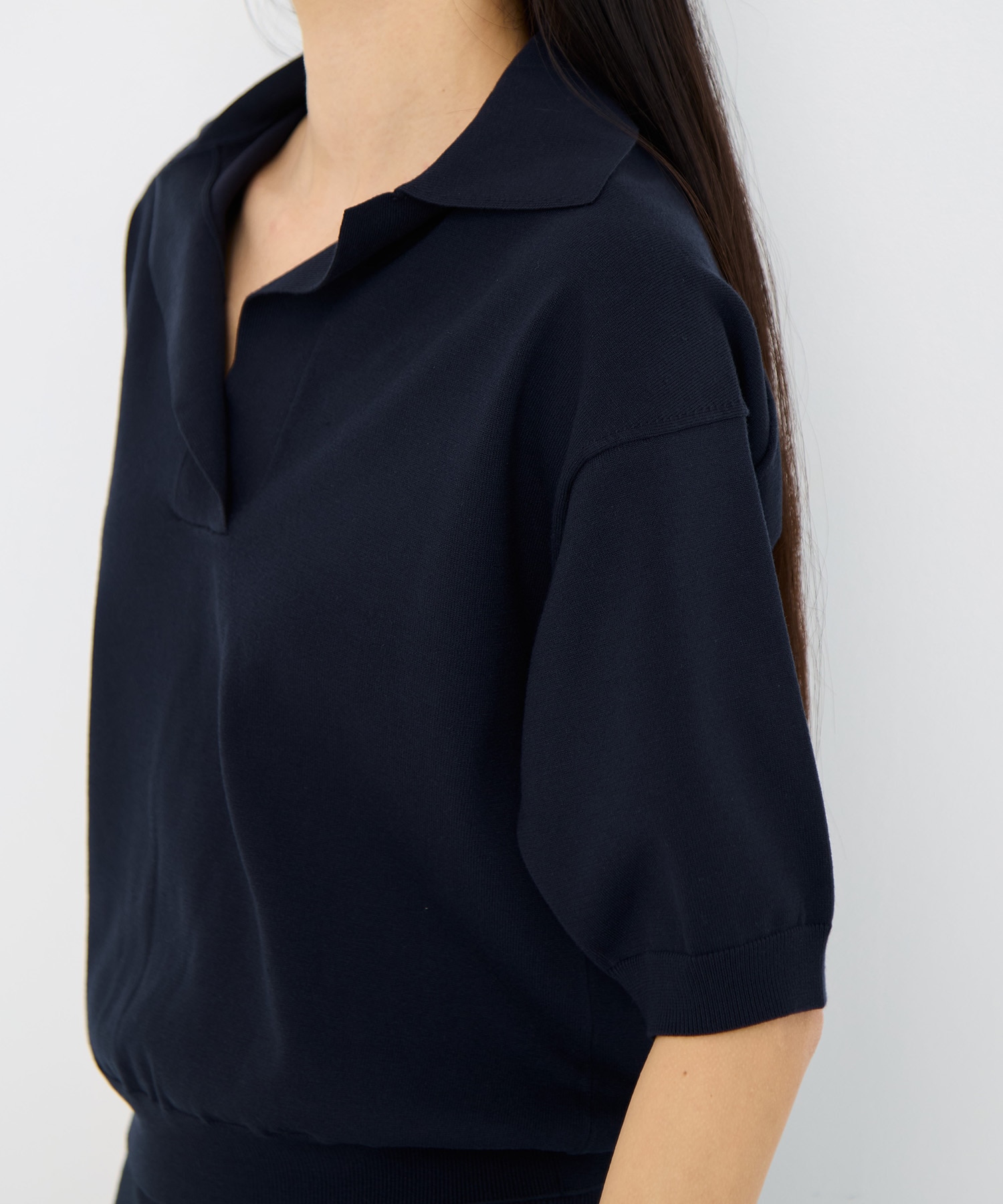 SKIPPER HALF SLEEVE KNIT MADISONBLUE