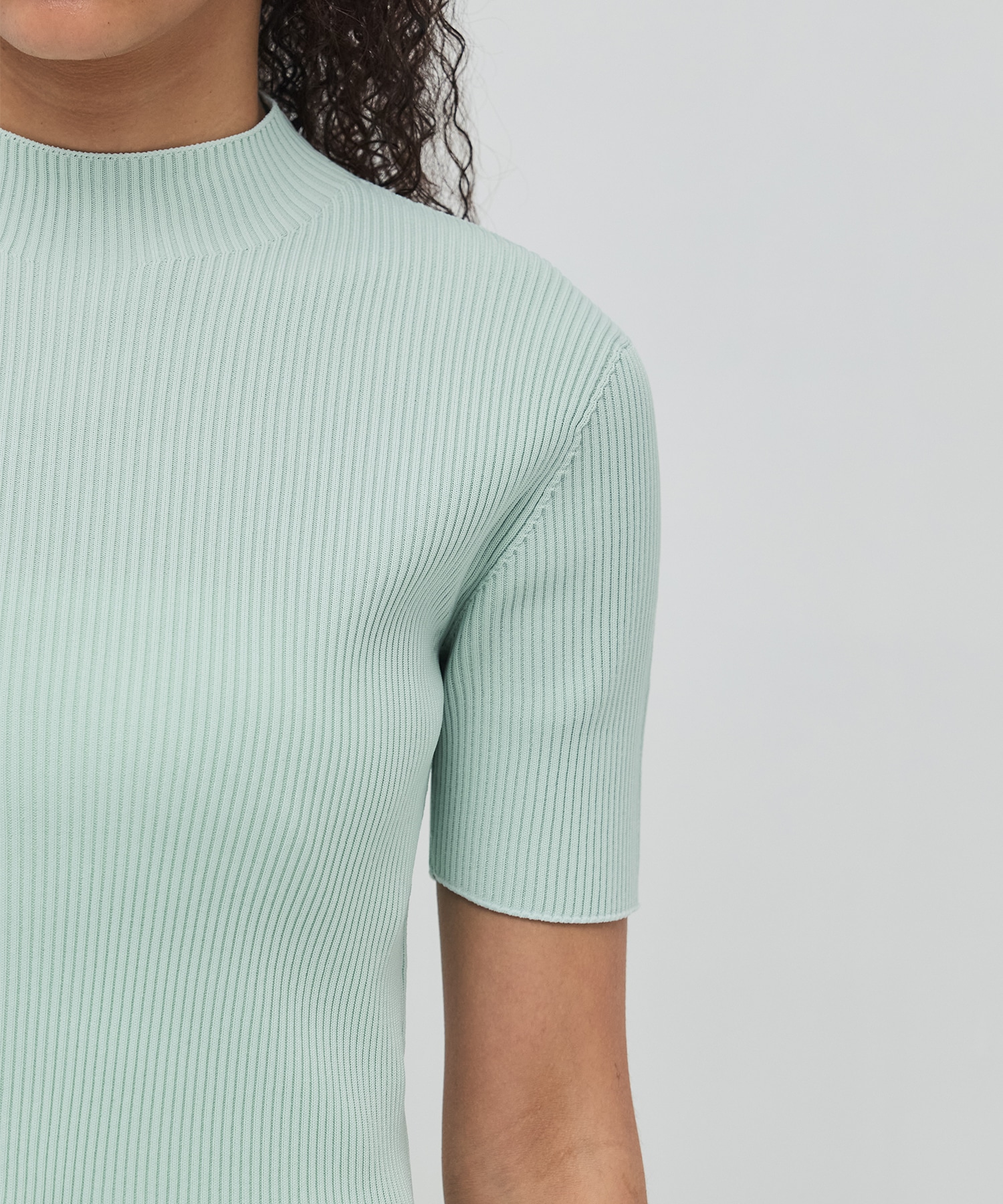 PORTRAIT SHORT SLEEVE TOP CFCL