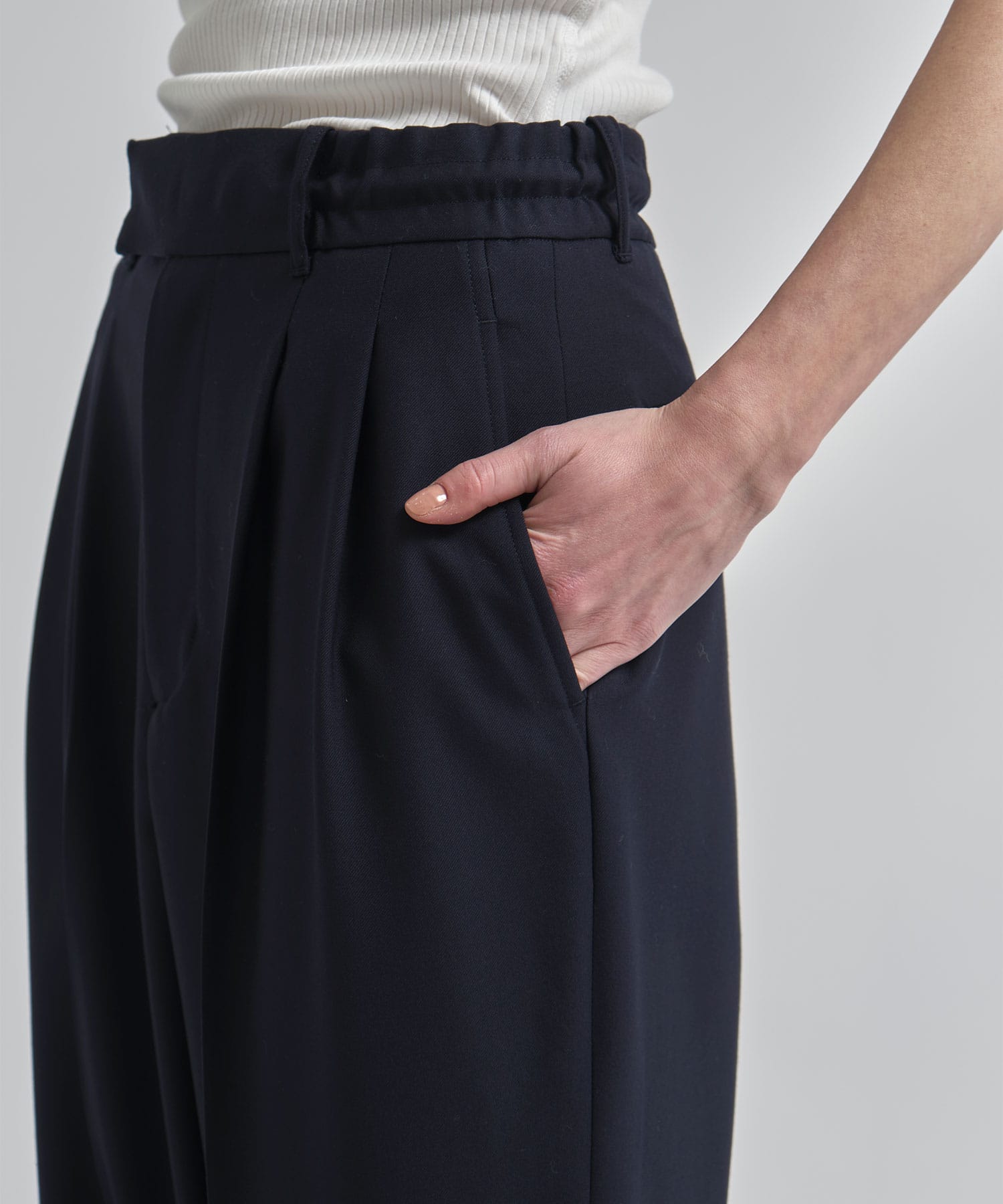 Wool Easy Pants INSCRIRE