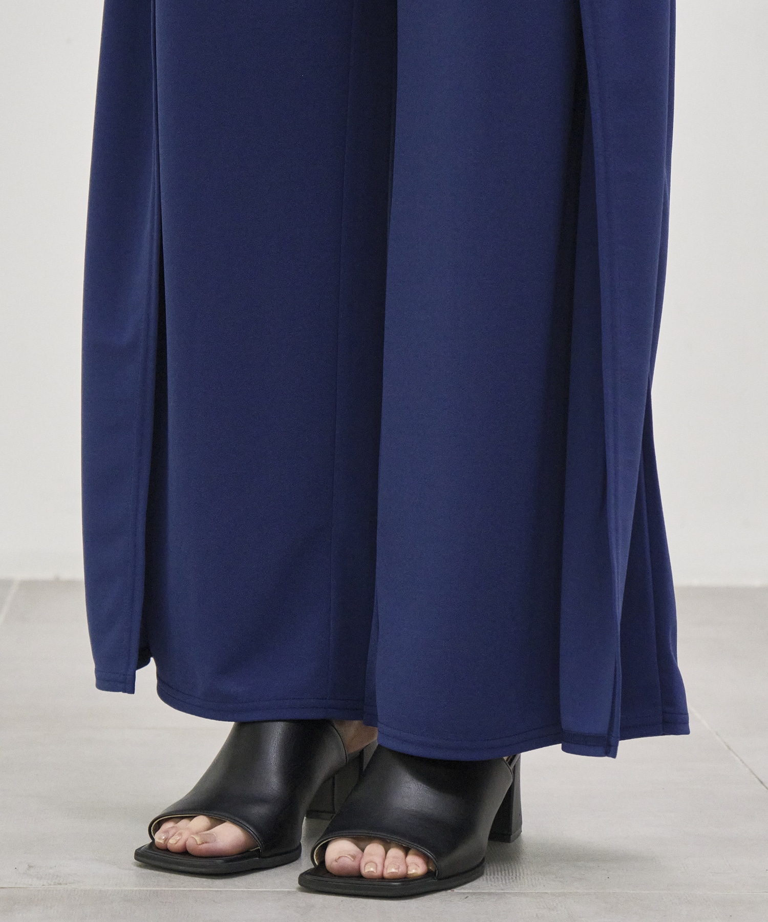 LUELLA WIDE-LEG WRAP TROUSERS COGTHEBIGSMOKE