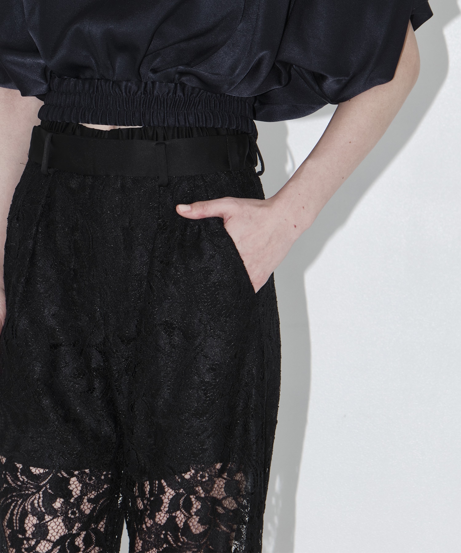 2 piece Lace Pants THE TOKYO