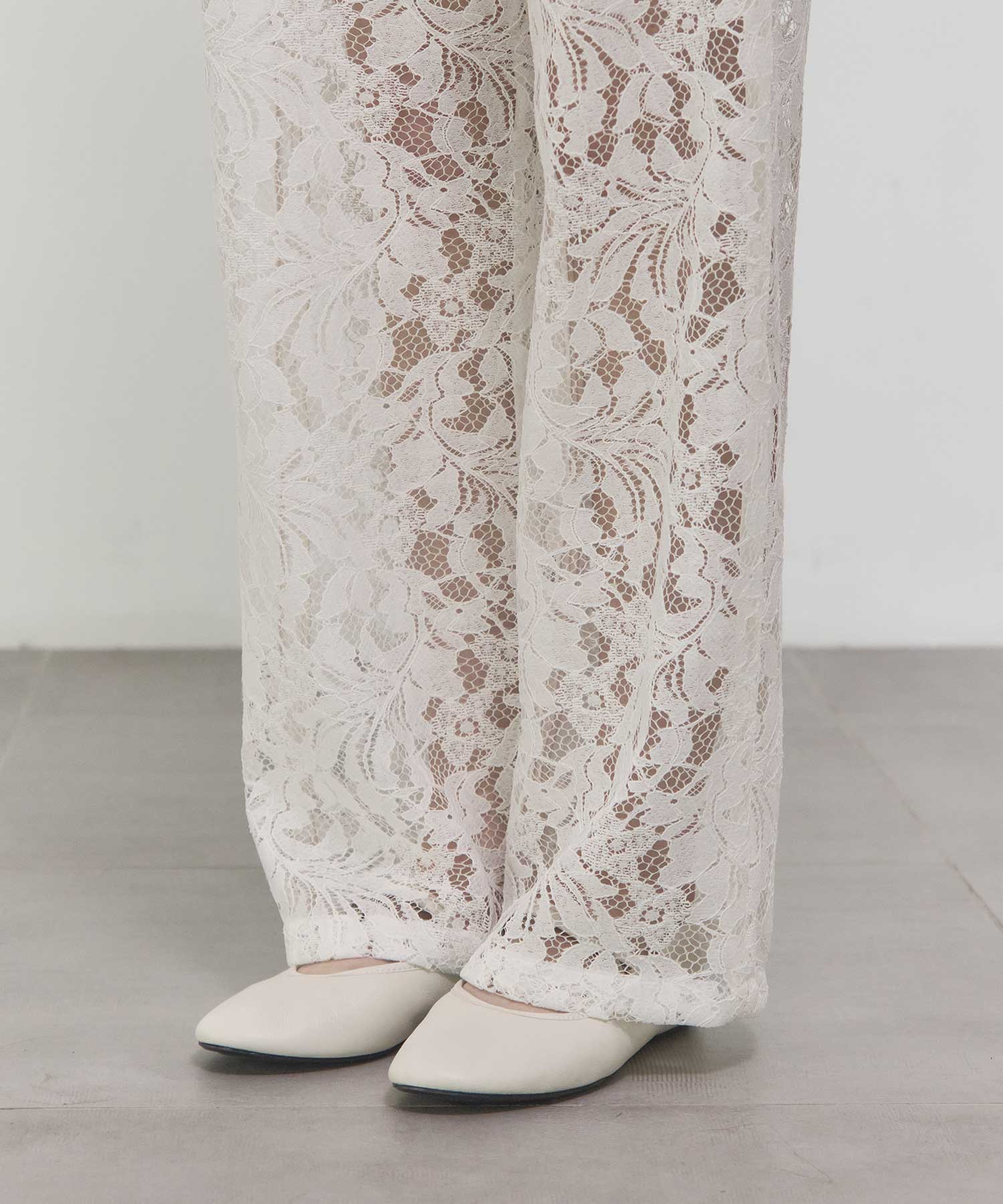 2 piece Lace Pants THE TOKYO