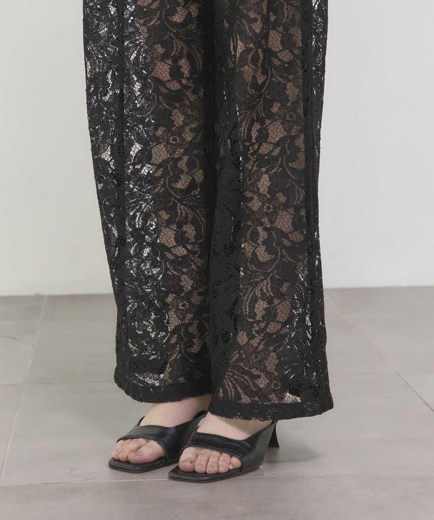 2 piece Lace Pants THE TOKYO