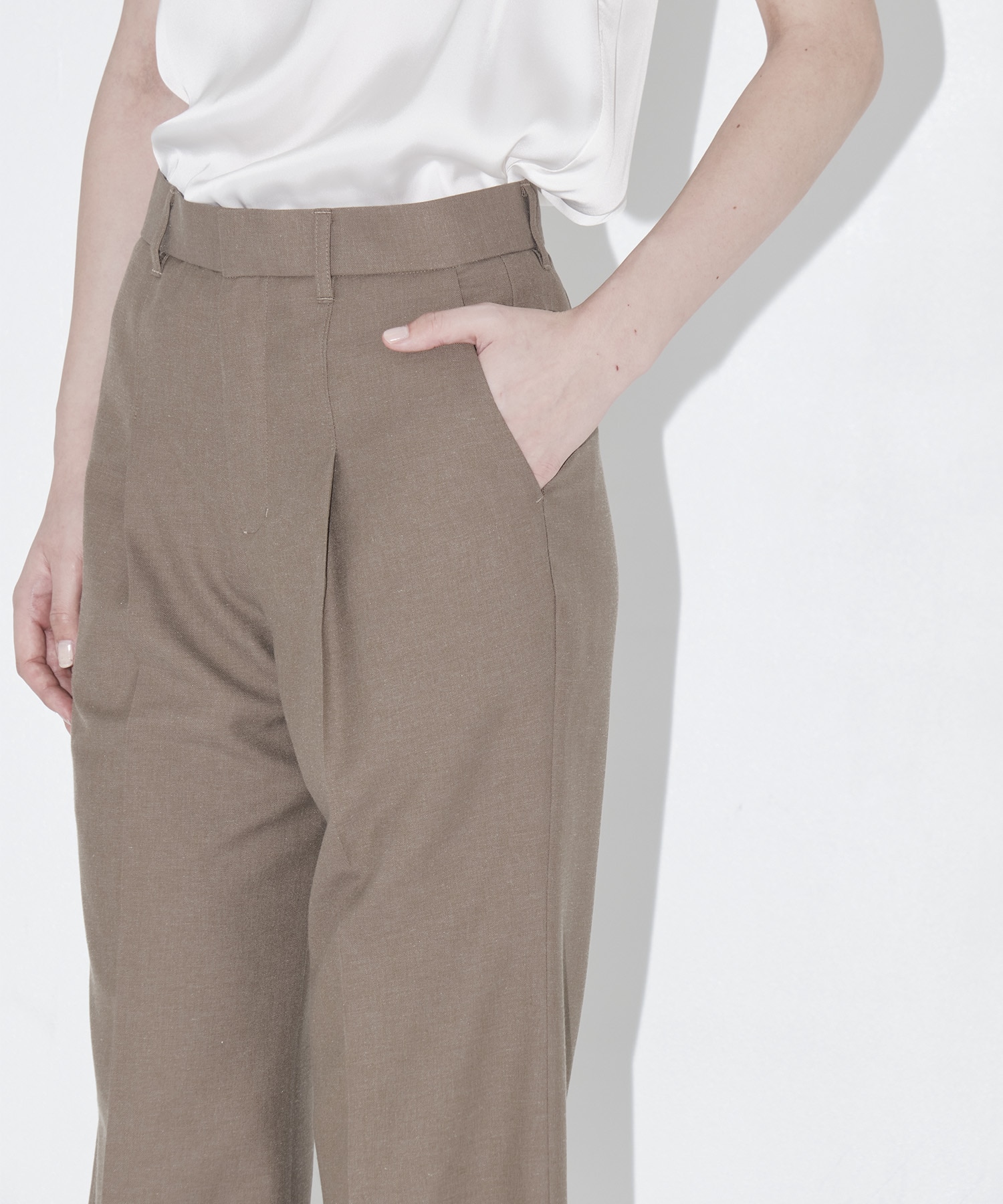 EX.Straight Flare Pants AKIRANAKA