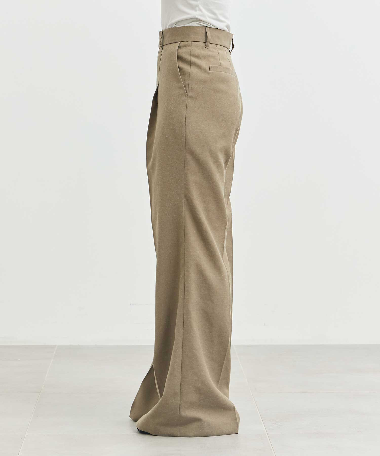 EX.Straight Flare Pants AKIRANAKA