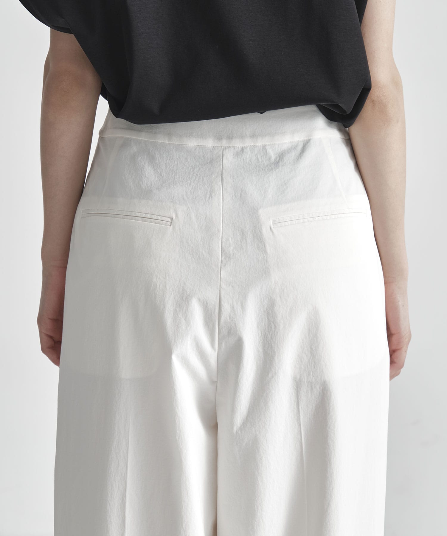 nylon cotton cross pants IIROT