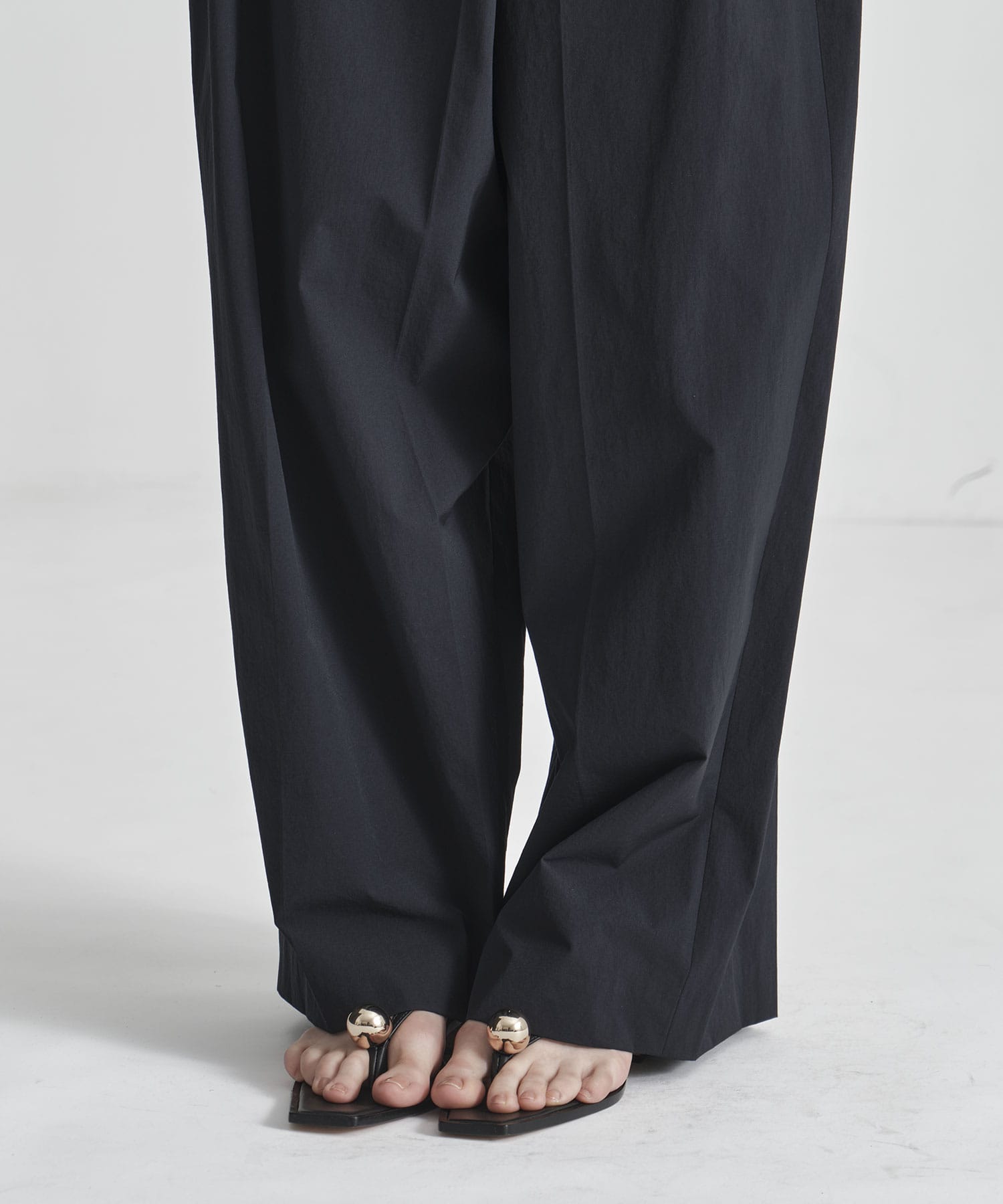 nylon cotton cross pants IIROT