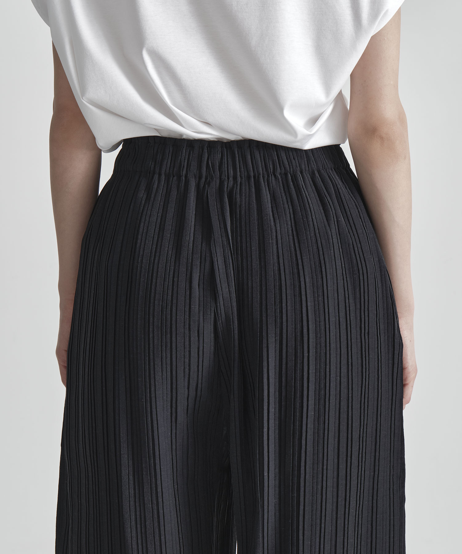 pleats easy pants IIROT