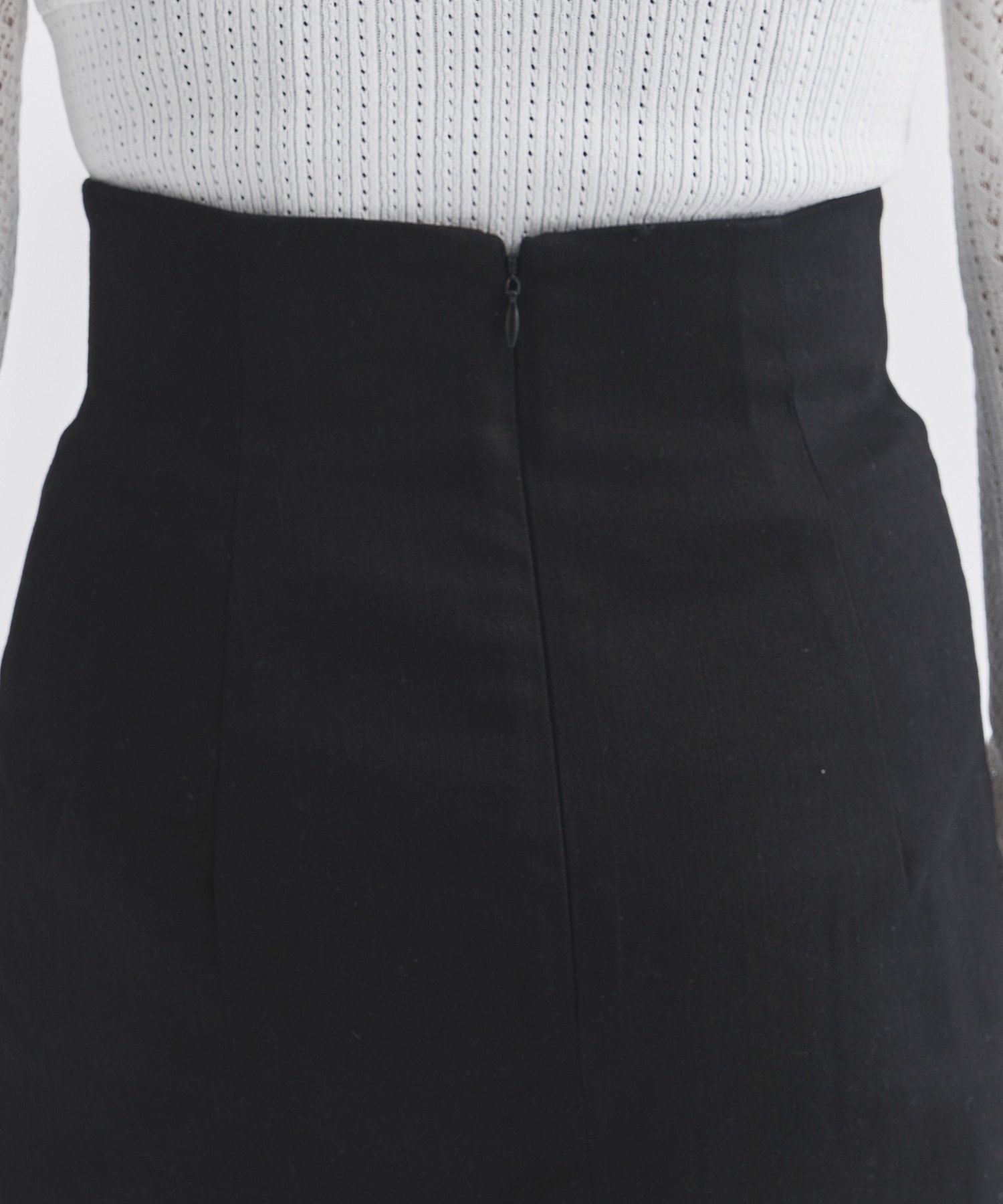 【WEB限定】highwaist pencil skirt Louren