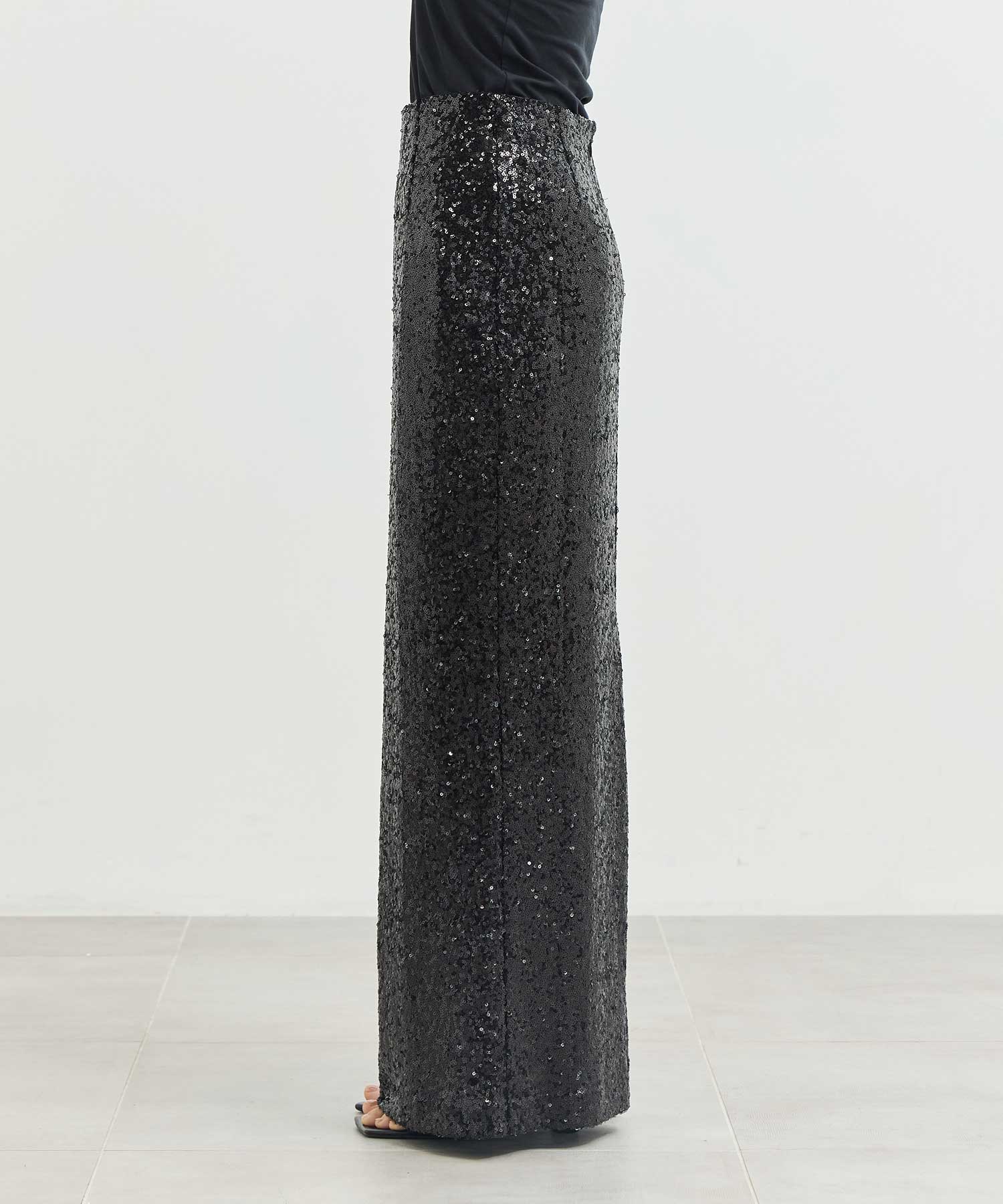 glitter pencil skirt Louren