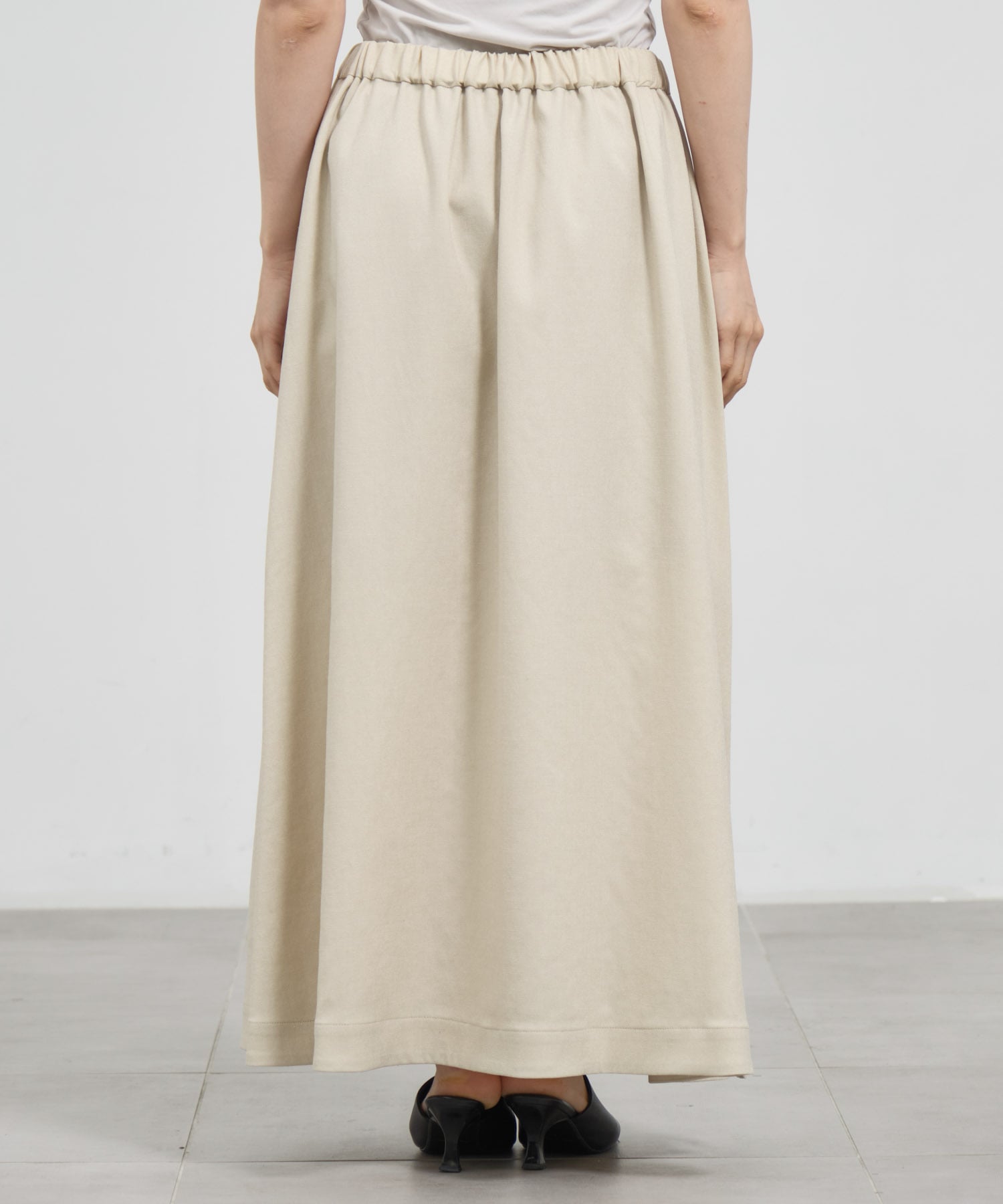 Waist Gather Flare Skirt THE TOKYO