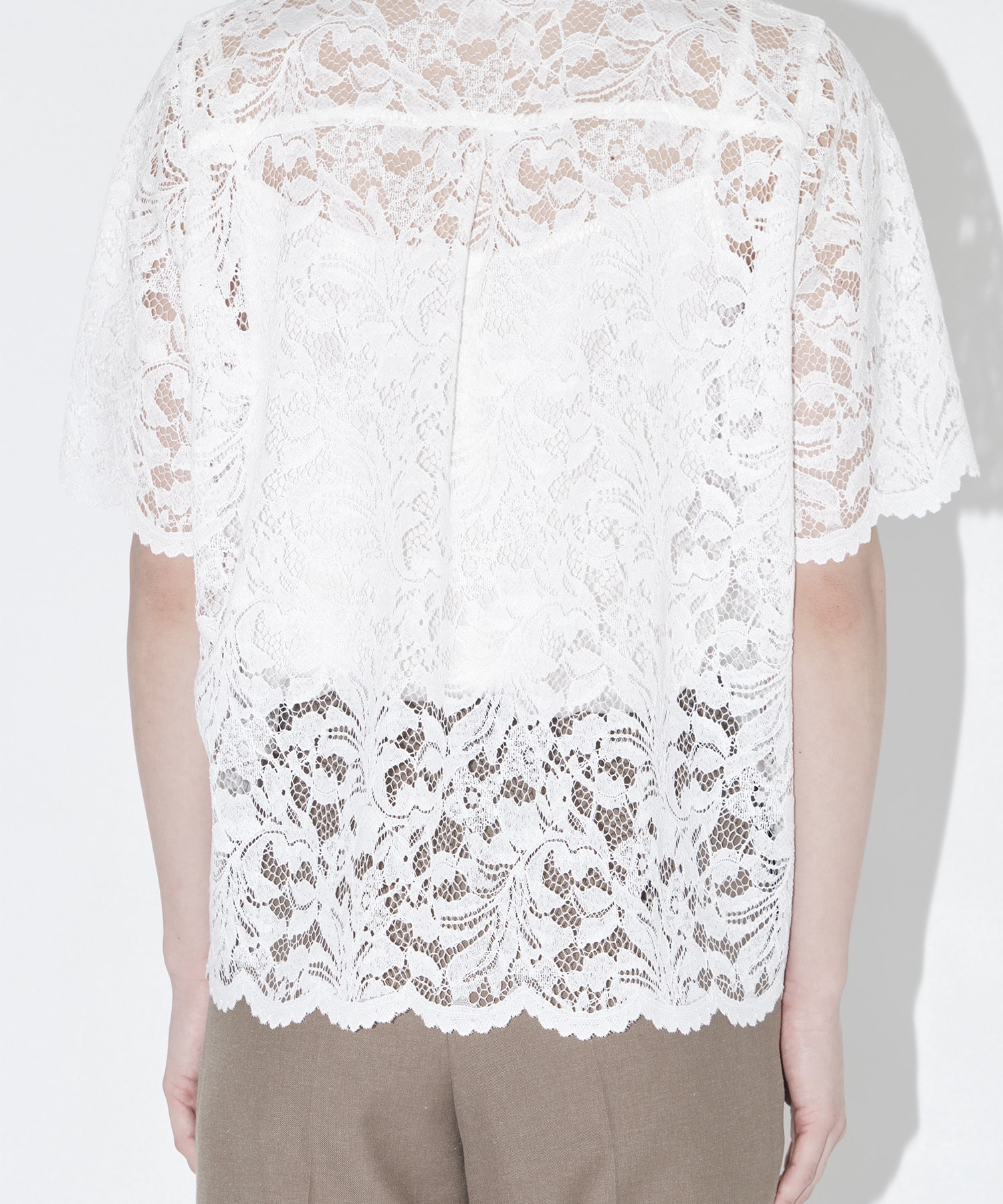 Half Sleeve Lace Jacket THE TOKYO