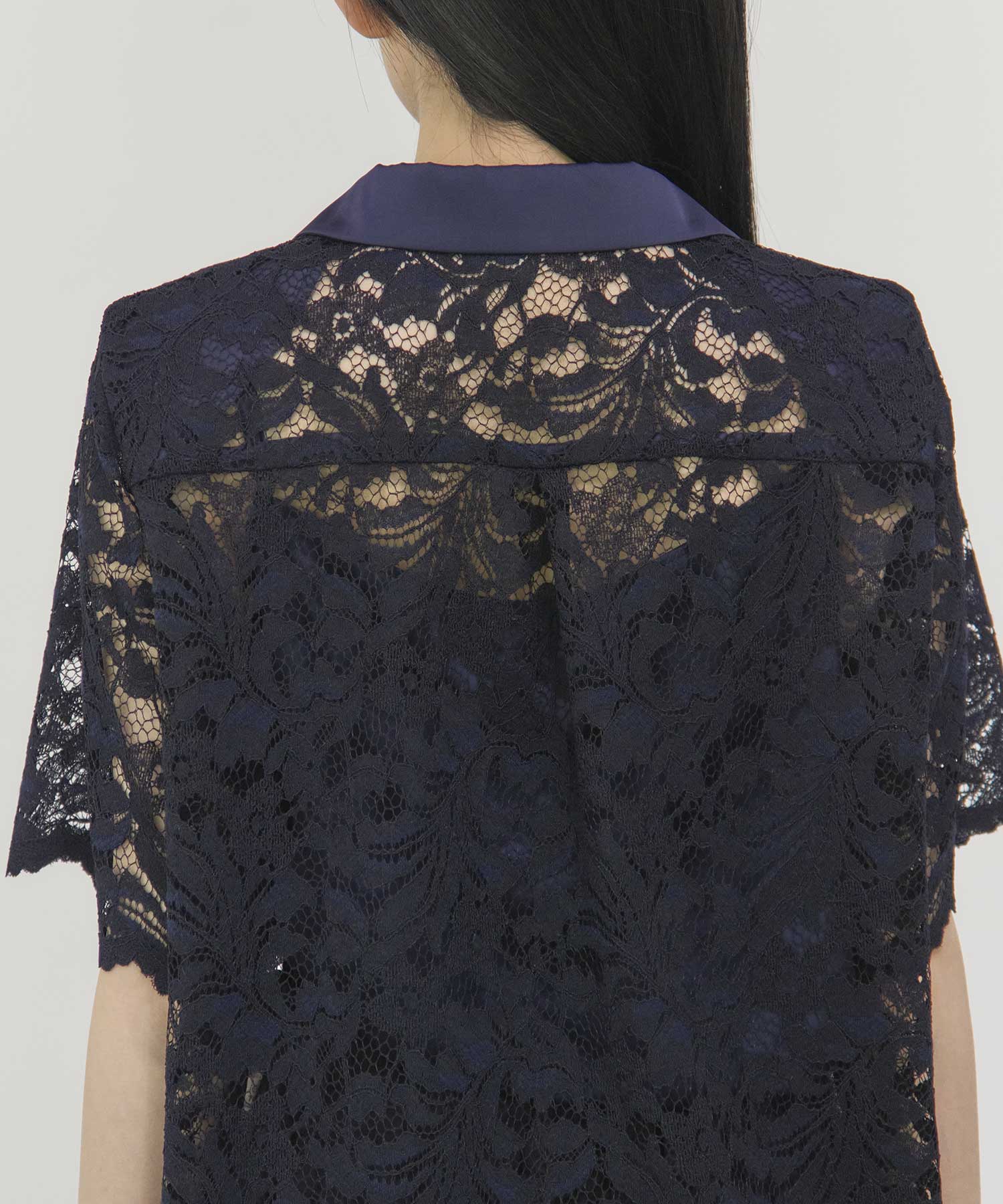 Harf Sleeve Lace Jacket THE TOKYO