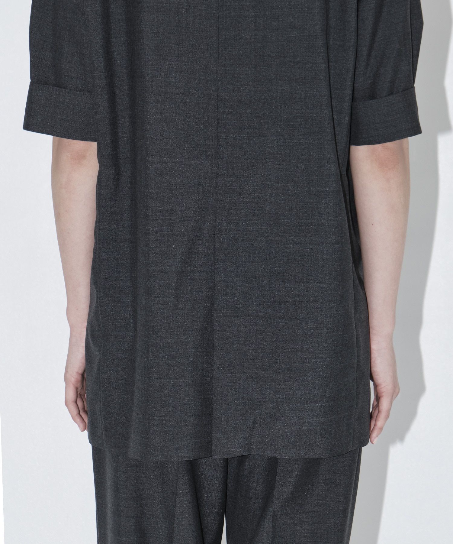 Half Sleeve Collarless Jacket THE TOKYO