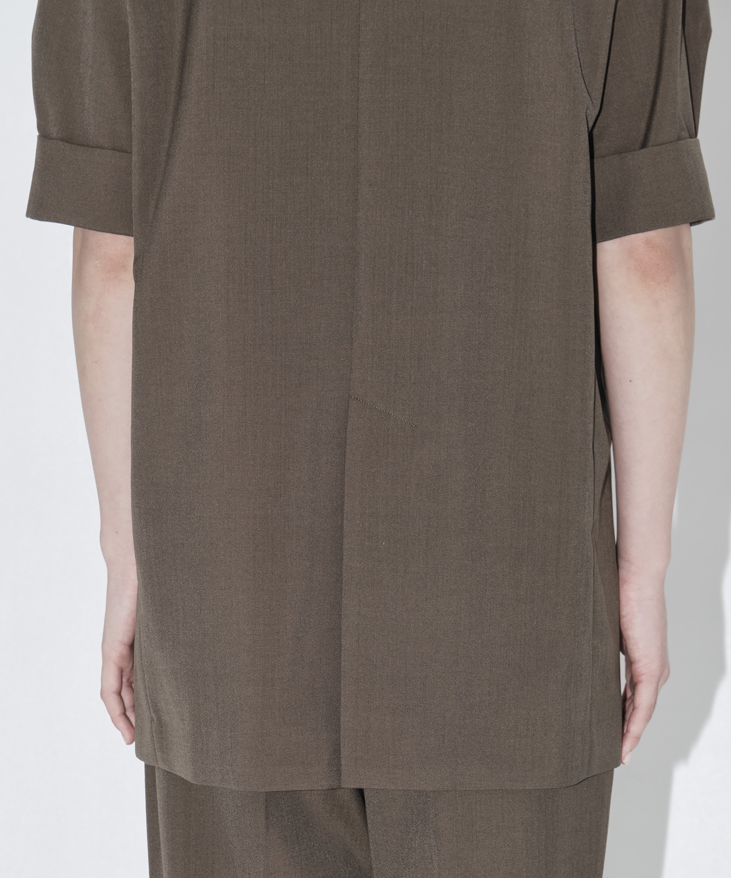 Half Sleeve Collarless Jacket THE TOKYO