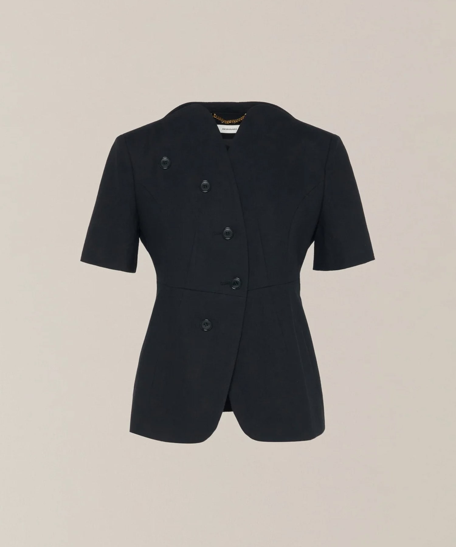 Sesilia half sleeve jacket AKIRANAKA