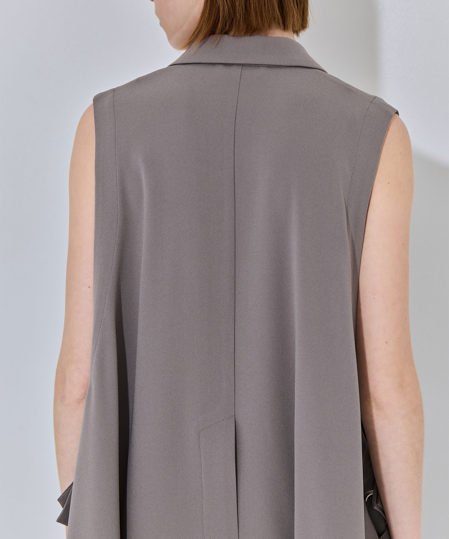 別注 Side Eyelet Vest UJOH