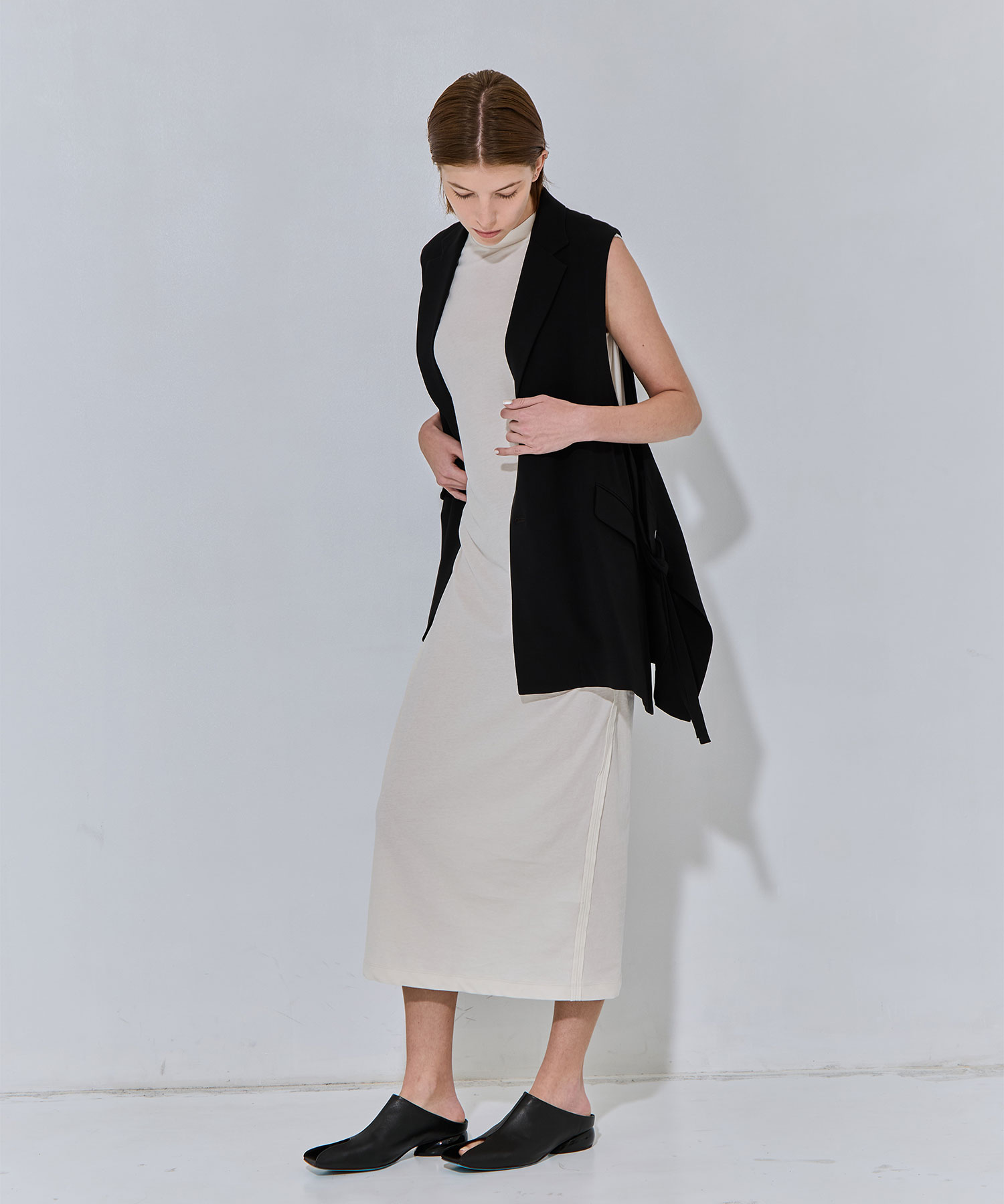 別注 Side Eyelet Vest UJOH