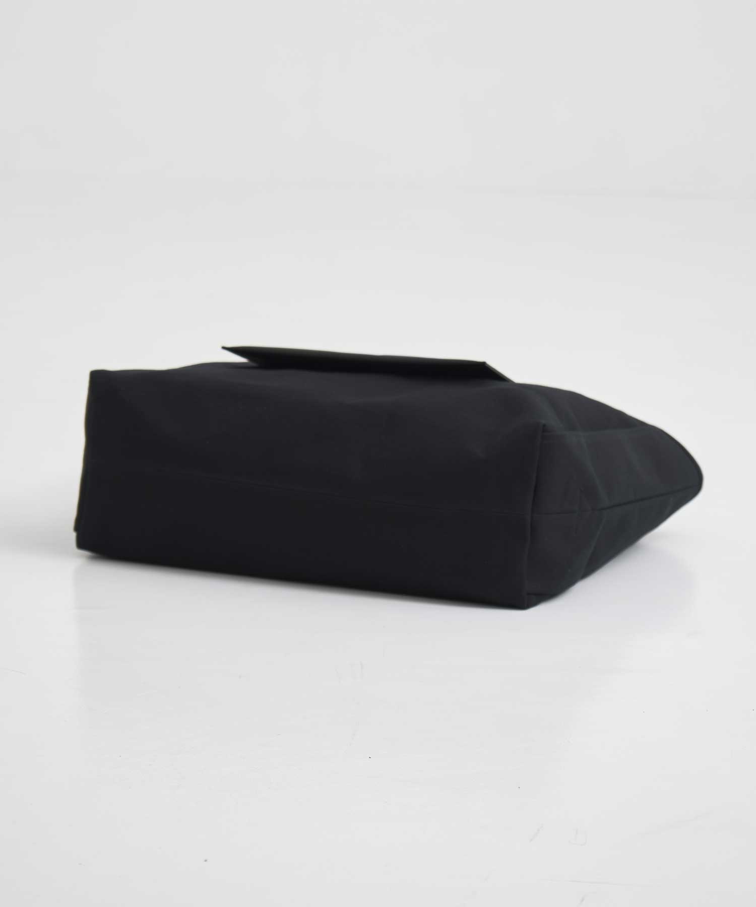 別注 Logo Leather Pocket Big Tote Bag beautiful people
