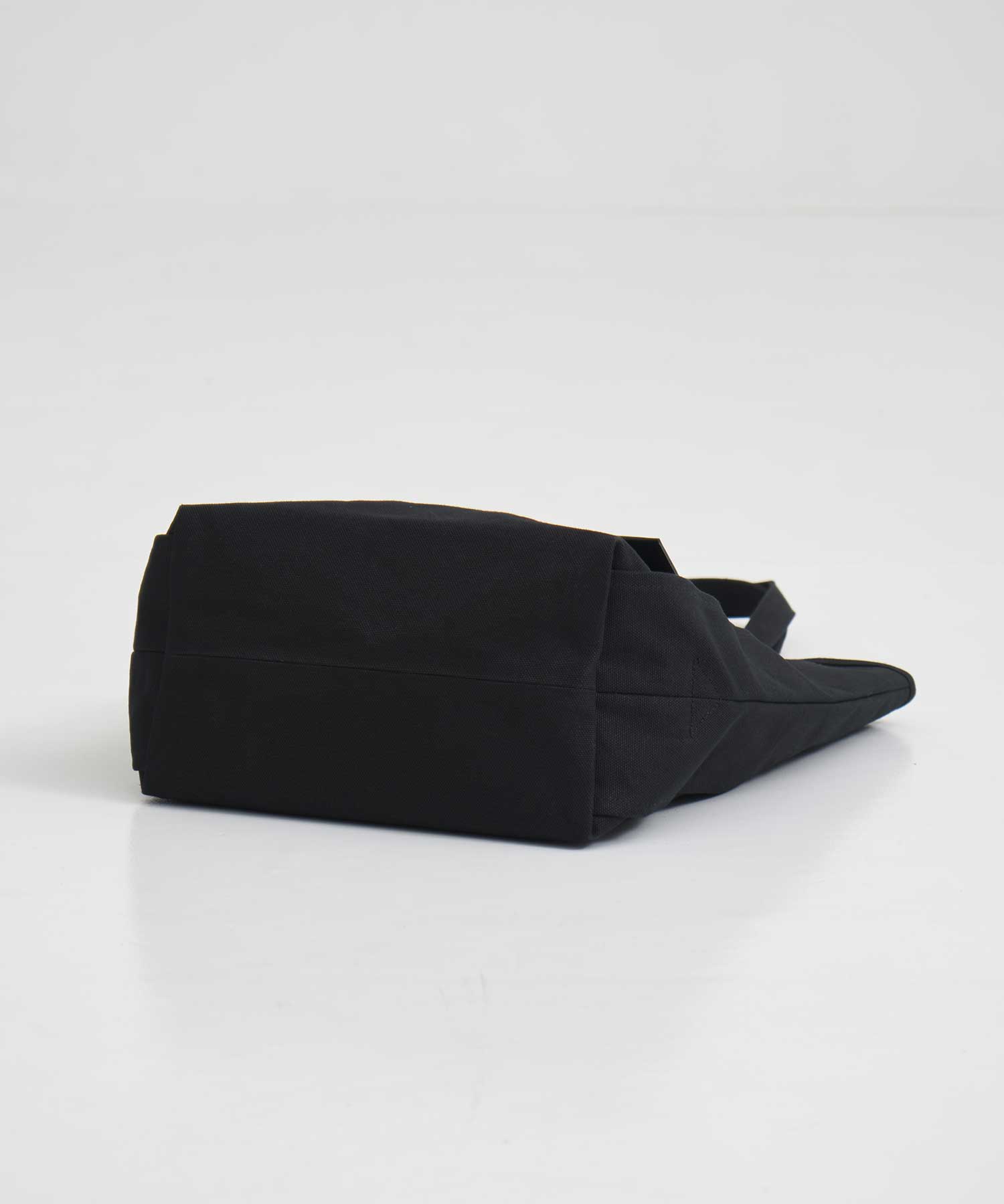 別注 Logo Leather Pocket Tote Bag beautiful people