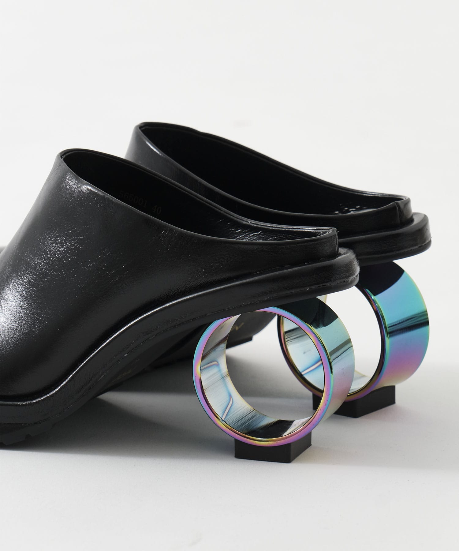 circle heel sandal MANA