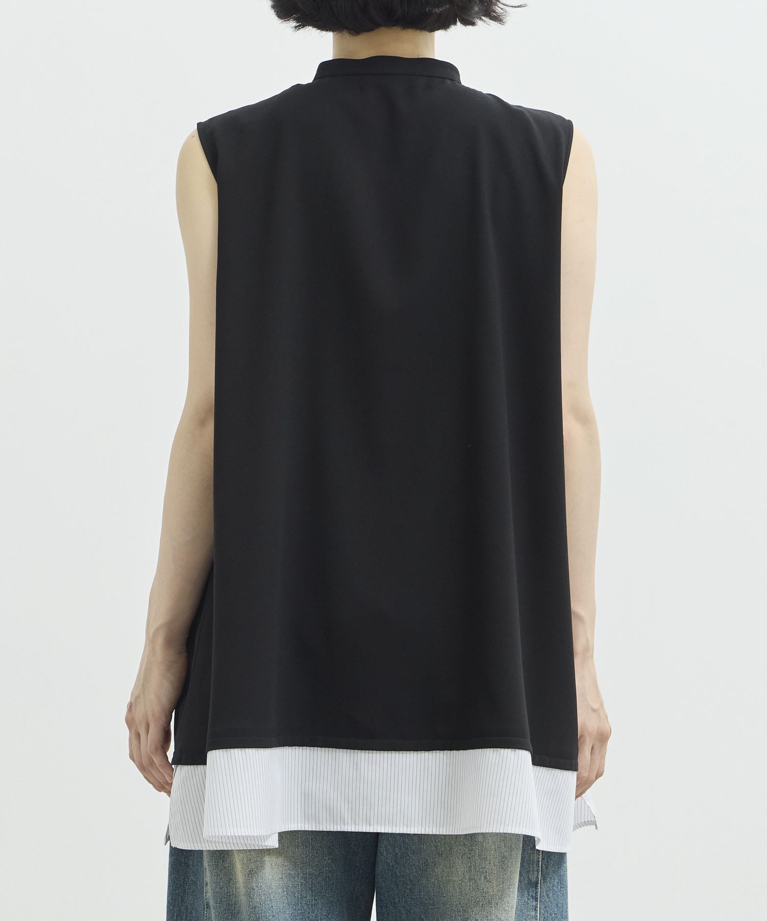 超激安 LAYERED A-LINE TANK-TOPS｜ENFOLD（エンフォルド）正規取り扱い トップス