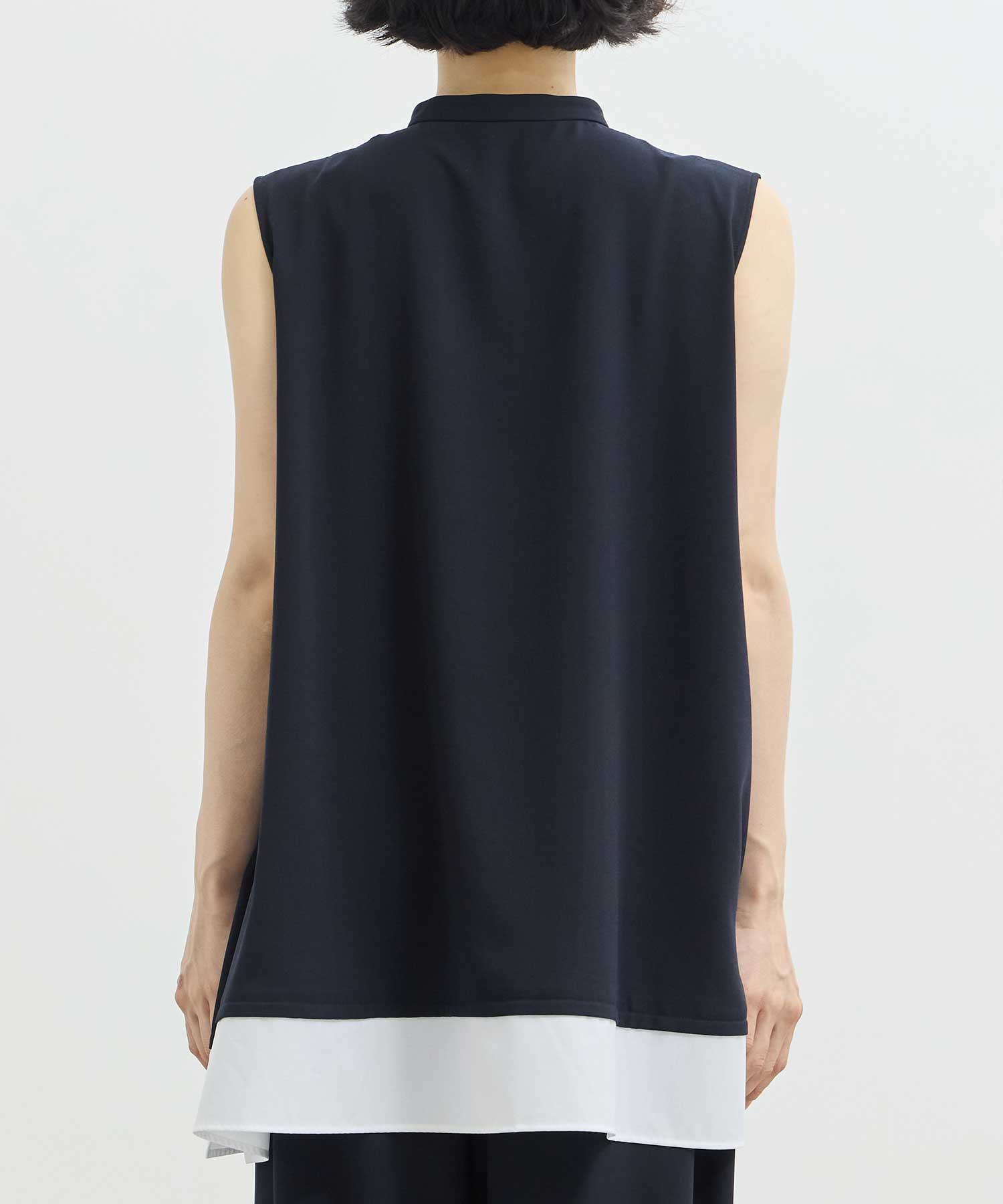 LAYERED A-LINE TANK-TOPS ENFOLD