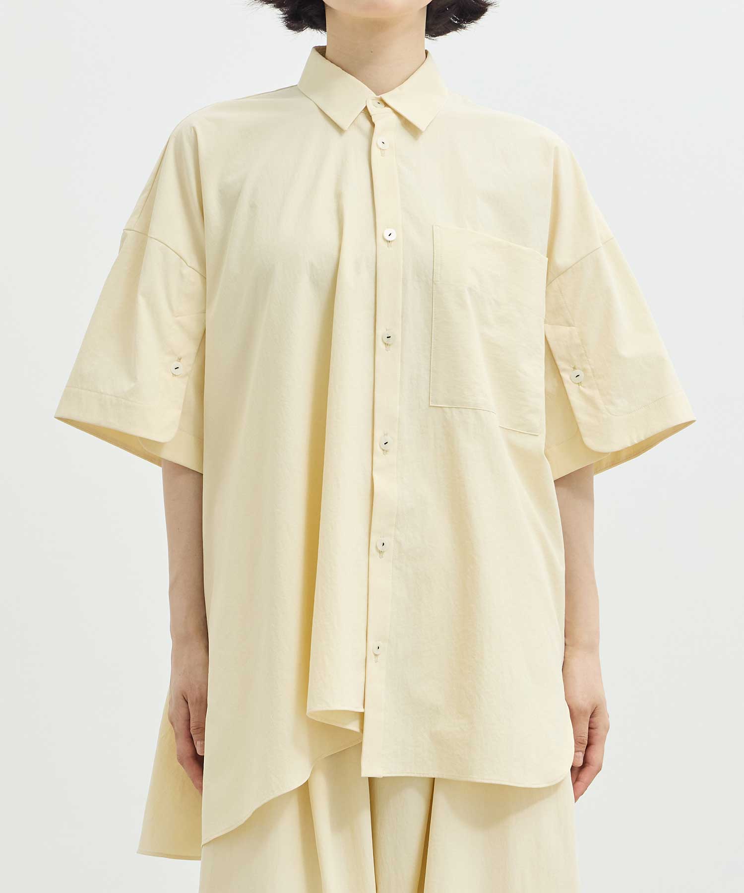 asymmetry shirt nagonstans