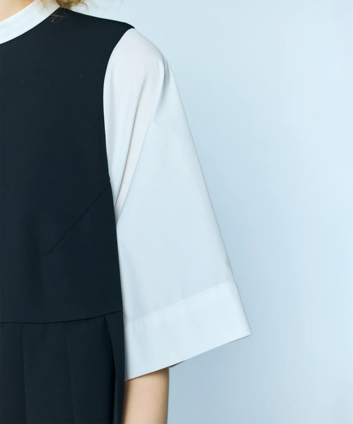PLEATS PULLOVER ENFOLD