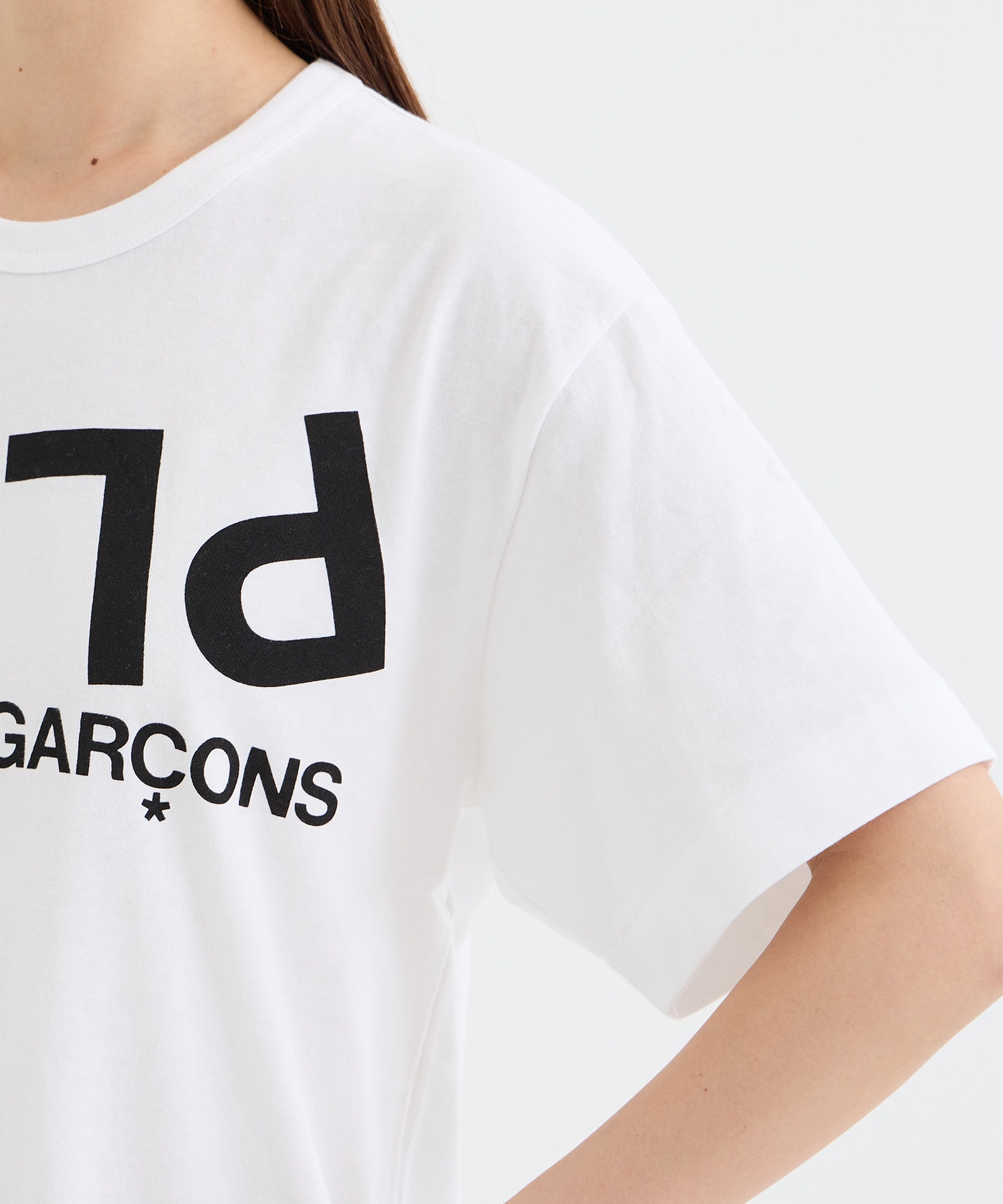 T-SHIRT LOGO PRINT PLAY LOGO PLAY Comme des Garcons