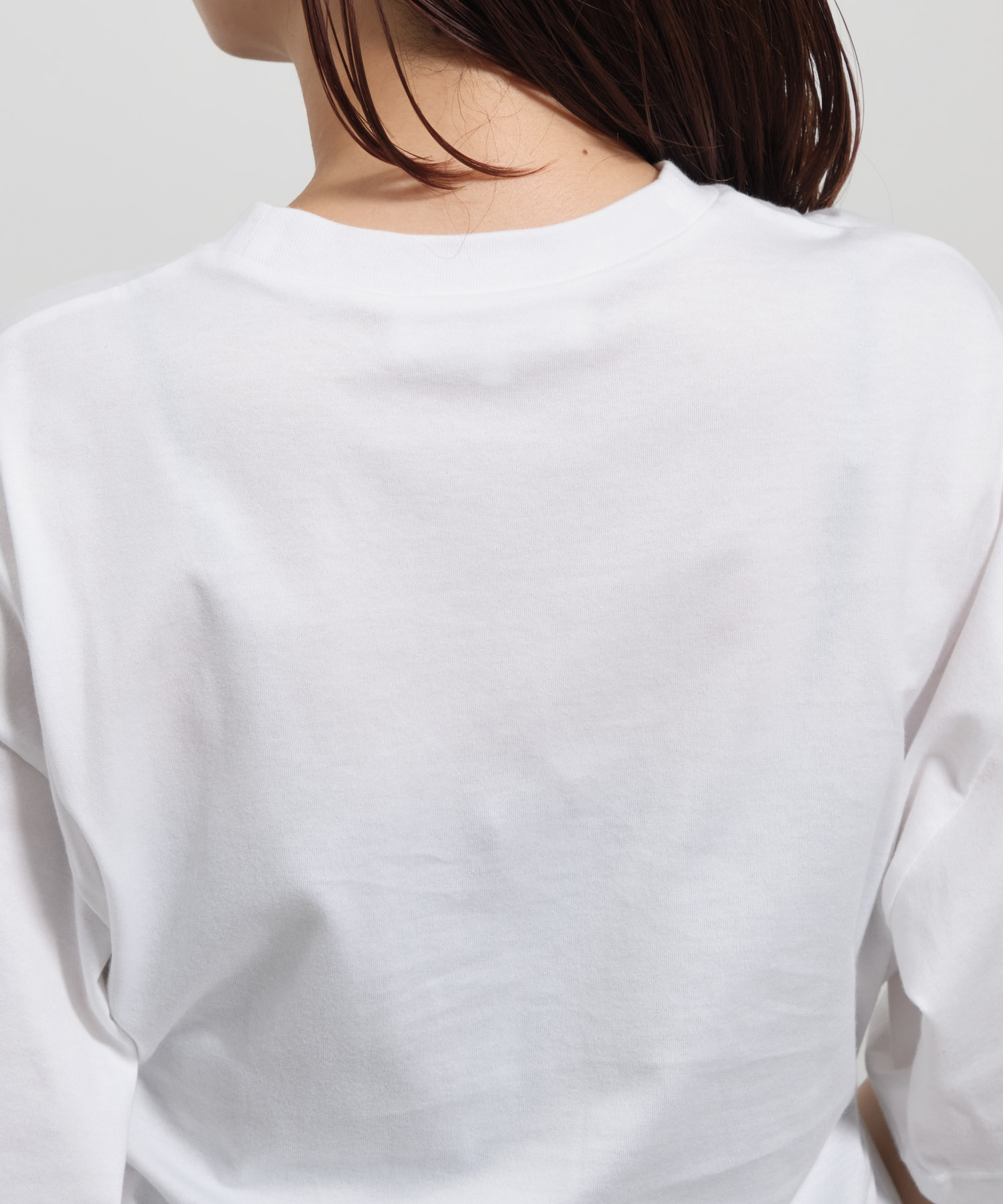 SHAPE T-SHIRT ENFOLD