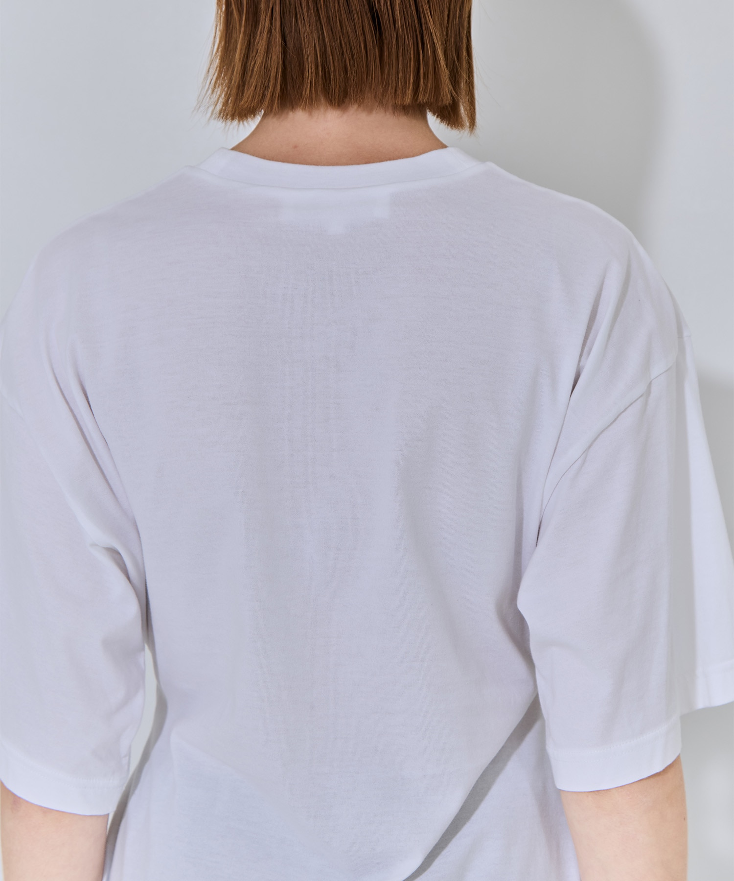 SHAPE T-SHIRT ENFOLD