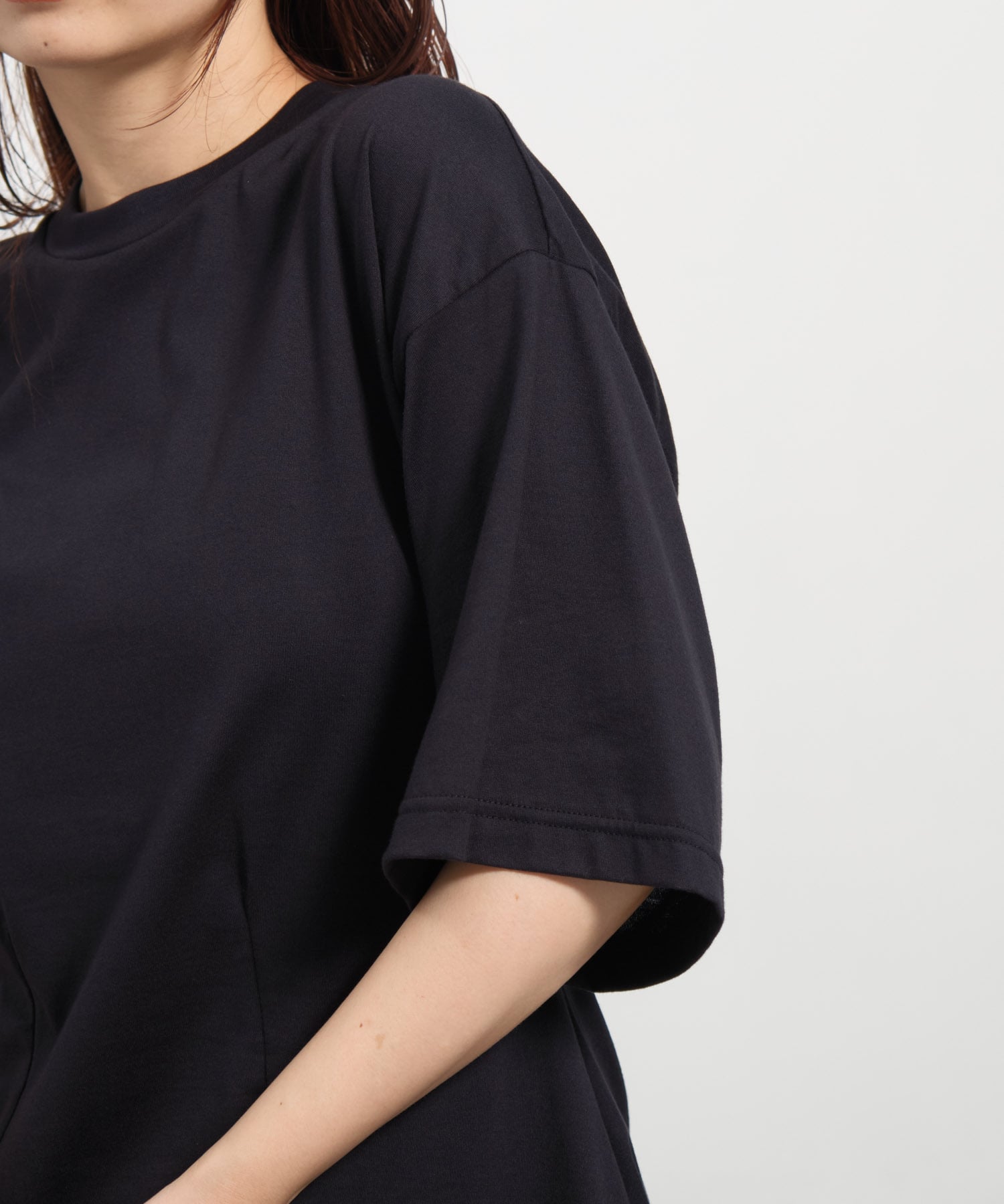 SHAPE T-SHIRT ENFOLD