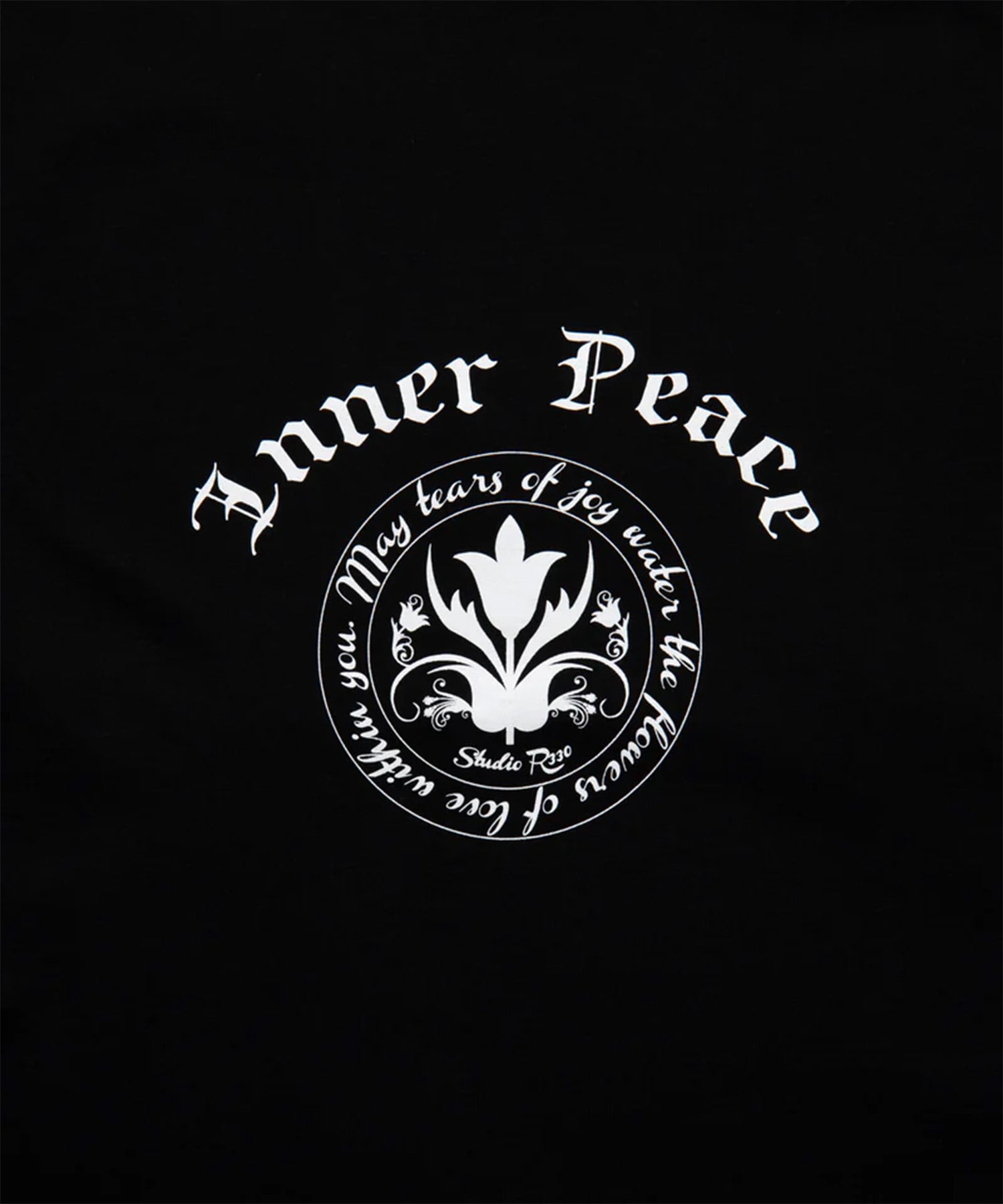 Inner Peace Tee STUDIO R330