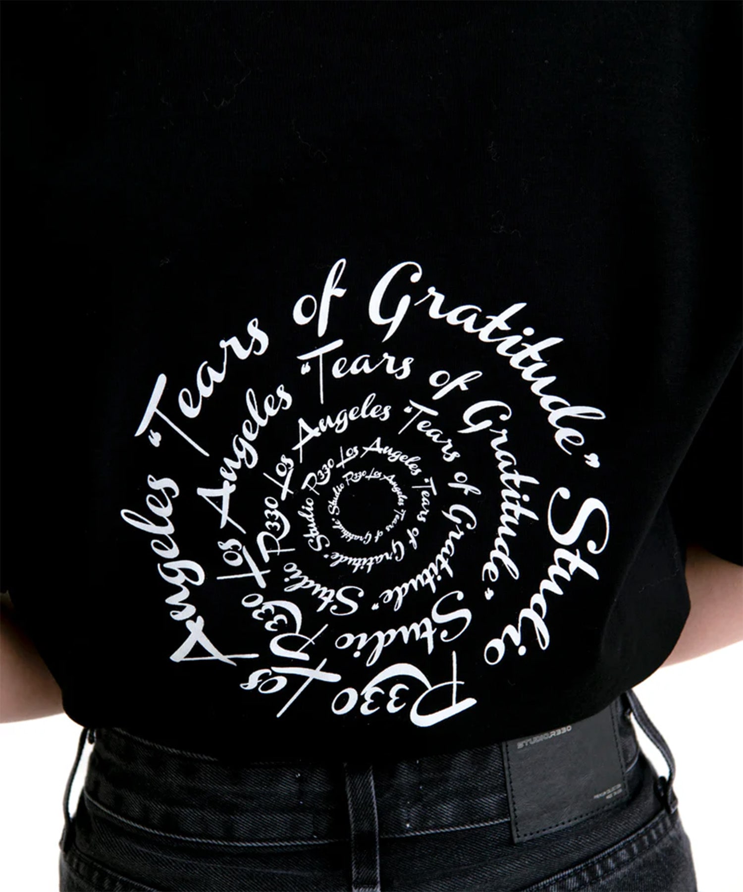 Tears of Gratitude Tee STUDIO R330