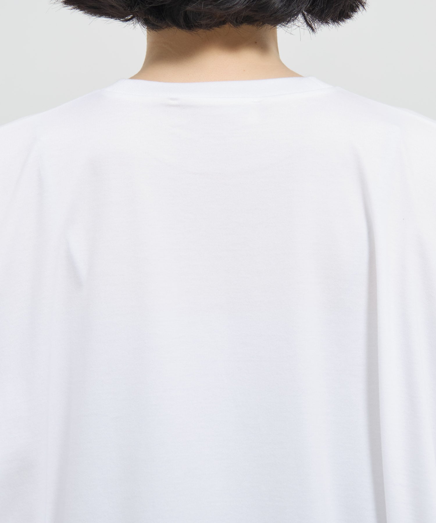 HALF-SLEEVES HEXAGON T-SHIRT ENFOLD