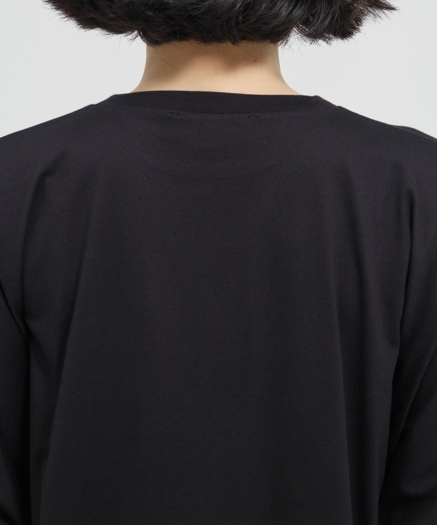 HALF-SLEEVES HEXAGON T-SHIRT ENFOLD