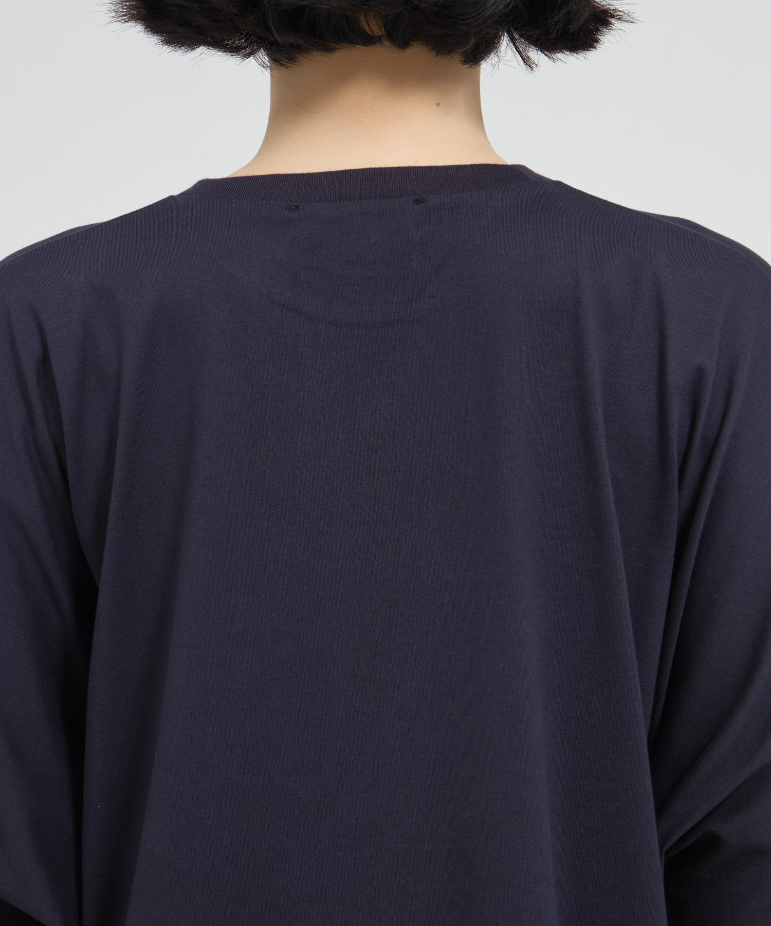 HALF-SLEEVES HEXAGON T-SHIRT ENFOLD