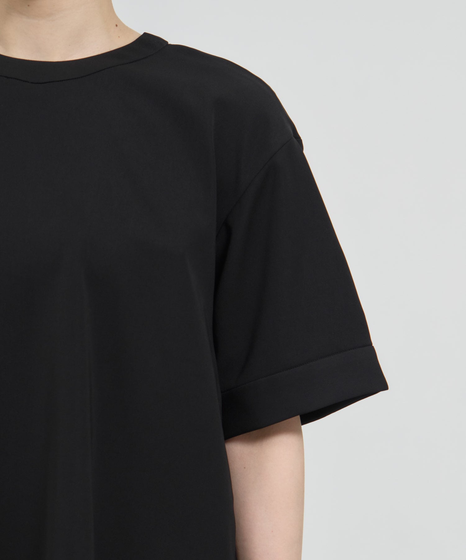 WING-SLEEVES PULLOVER ENFOLD